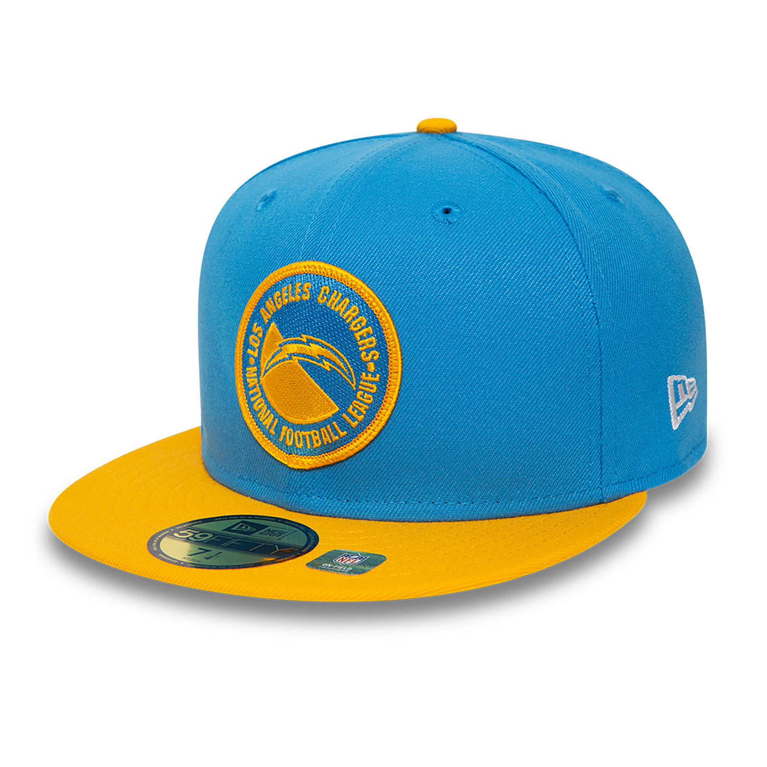 LA Chargers NFL Sideline 2023 Blue 59FIFTY Fitted Cap