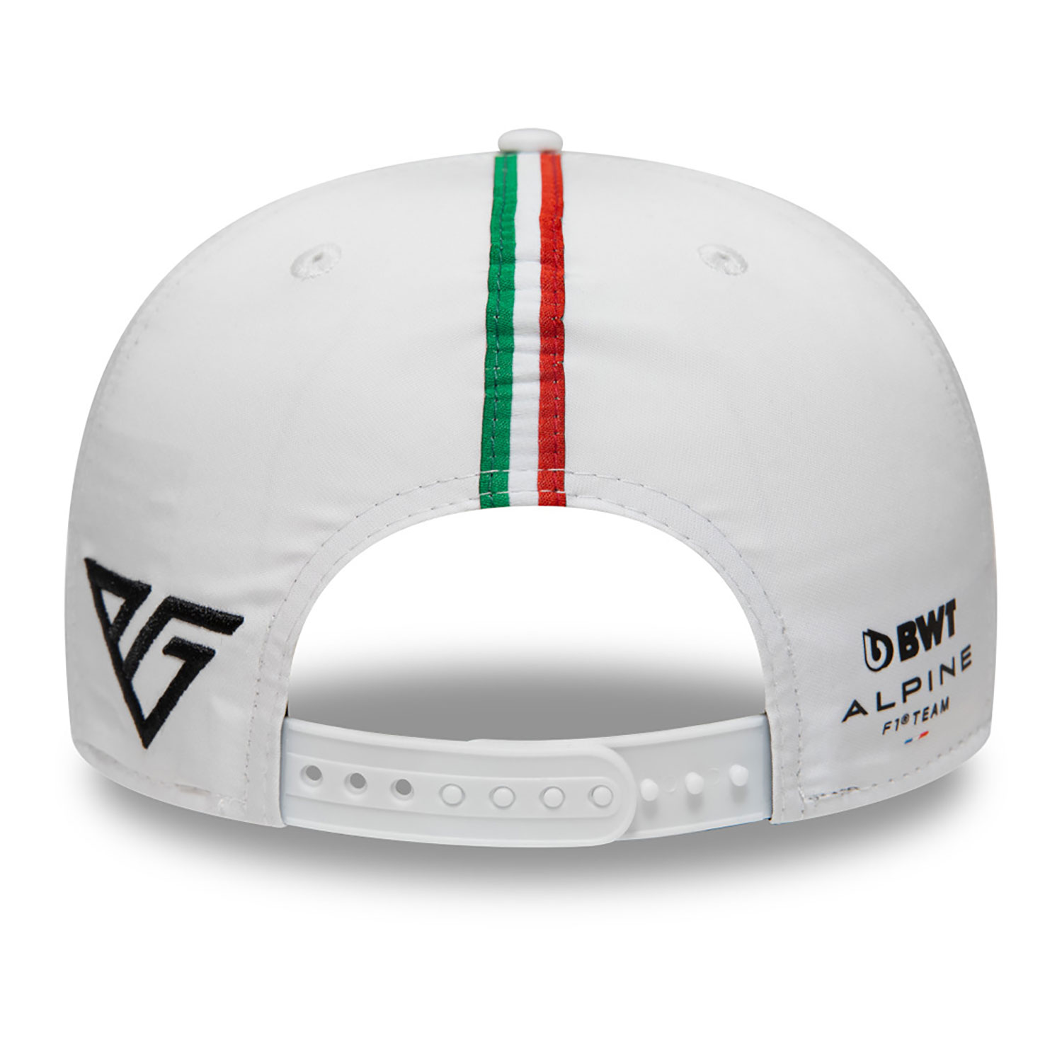 Alpine Pierre Gasly Monza Race Special White 9FIFTY Stretch Snap Cap