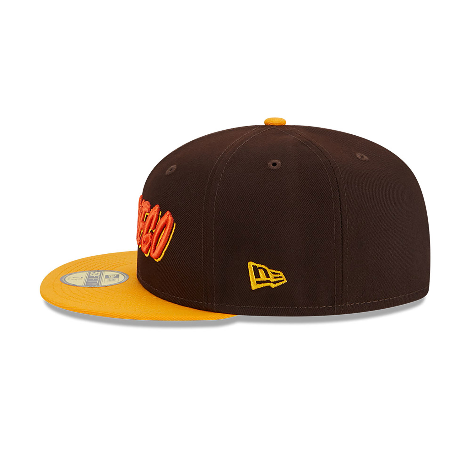 San Diego Padres City Signature Brown 59FIFTY Fitted Cap