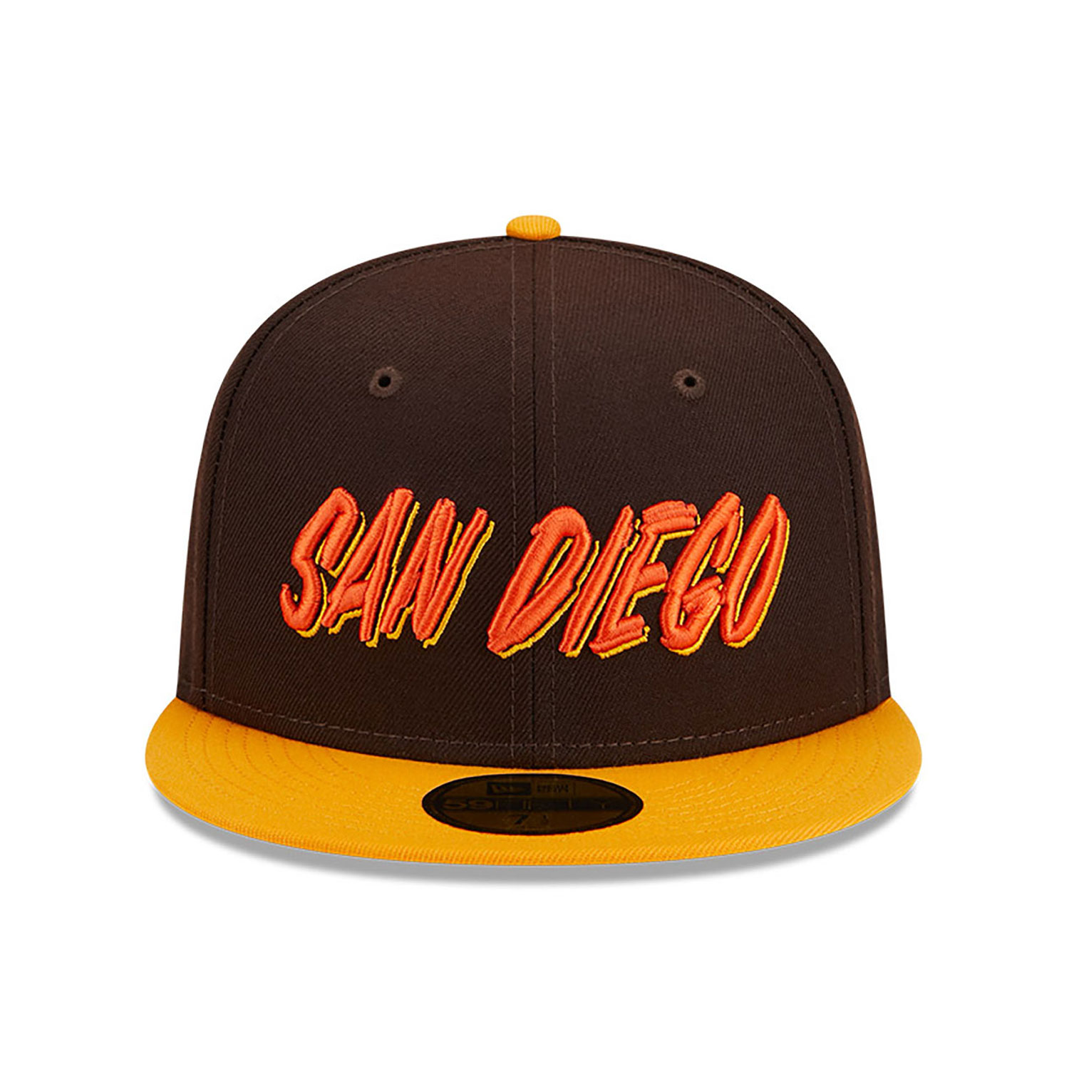 San Diego Padres City Signature Brown 59FIFTY Fitted Cap