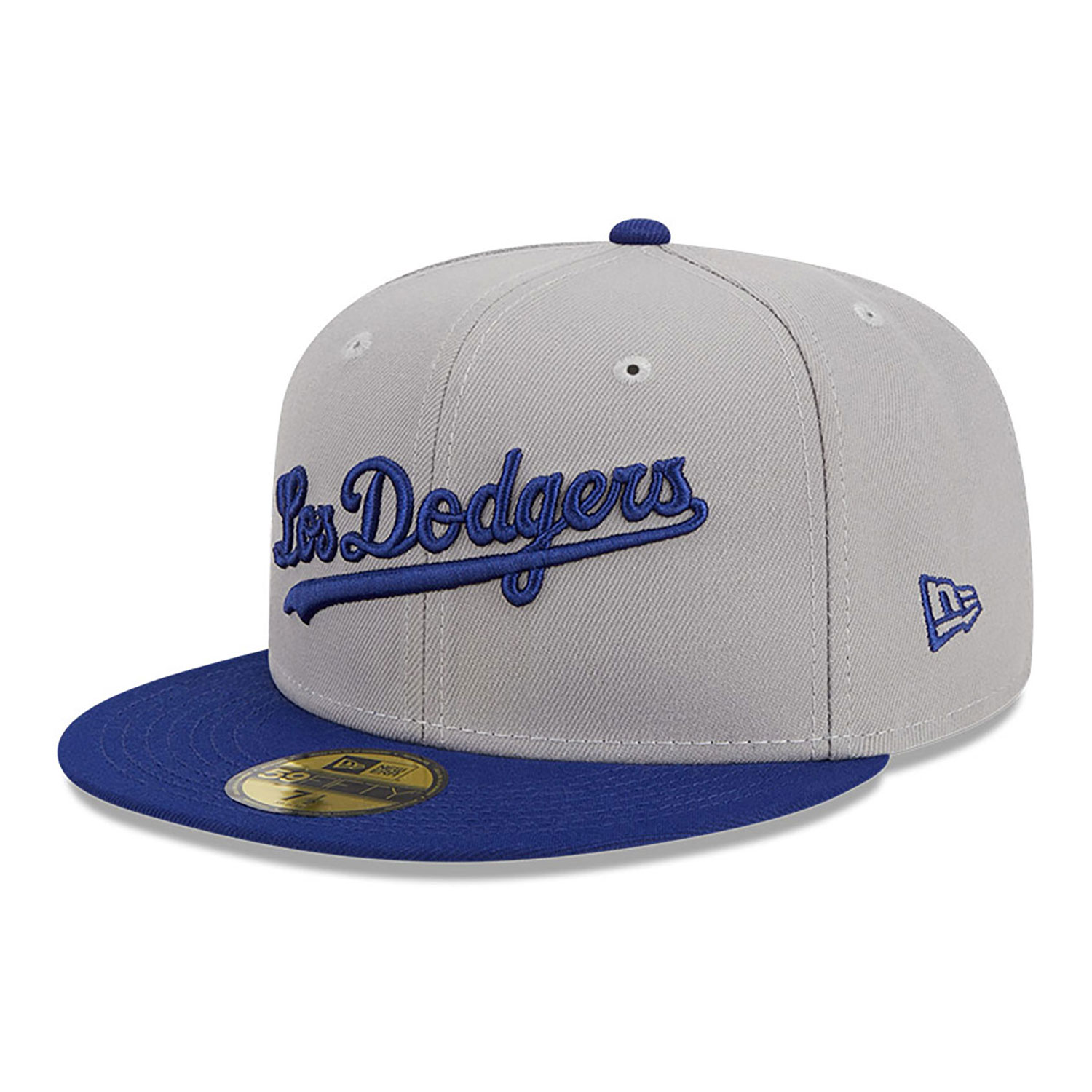 LA Dodgers City Signature Grey 59FIFTY Fitted Cap