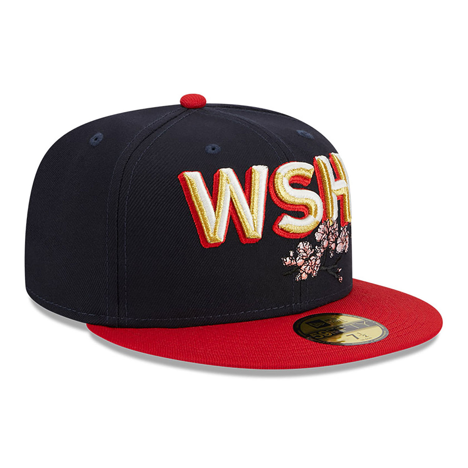 Washington Nationals City Signature Navy 59FIFTY Fitted Cap
