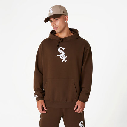 Chicago White Sox Logo Select Black Hoodie - Size: S, MLB by New Era