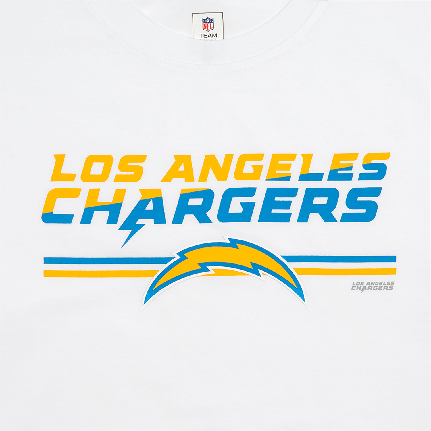 LA Chargers NFL Sideline 2023 Third Down White T-Shirt