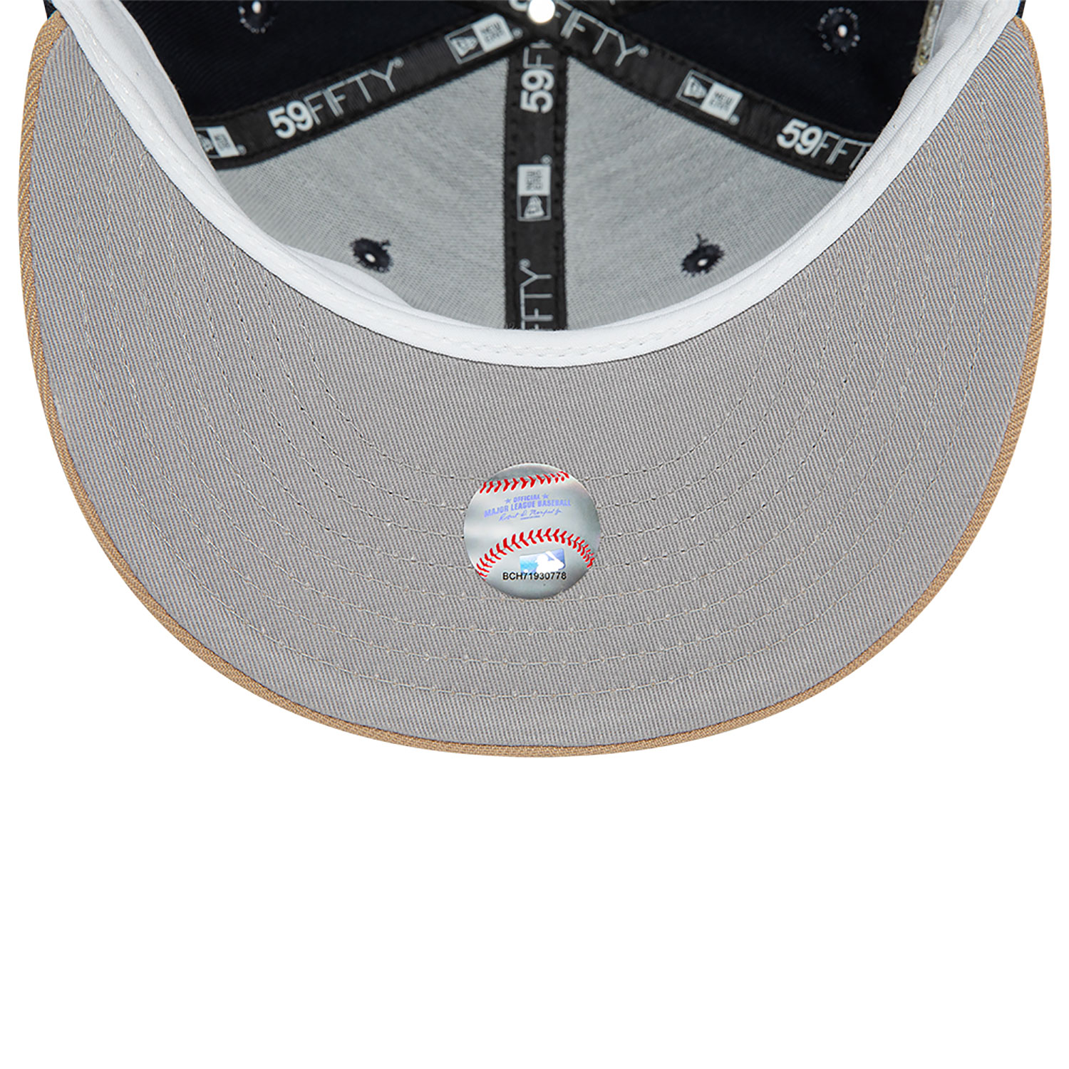 Boston Red Sox Varsity Pin Navy 59FIFTY Fitted Cap