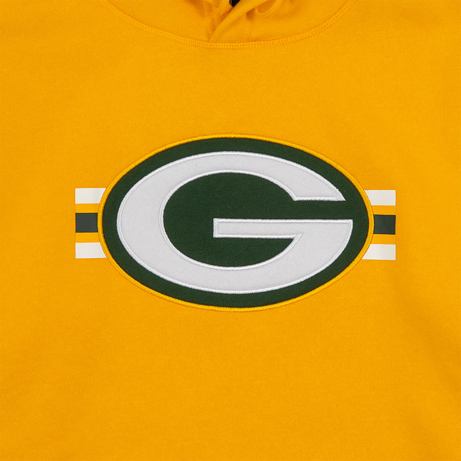 Green Bay Packers NFL Sideline 2023 Third Down Yellow Oversized Pullover Hoodie