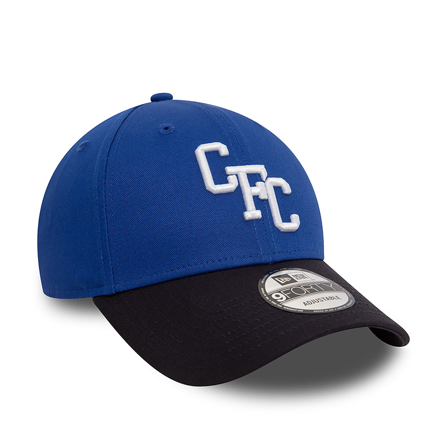 Chelsea FC Collegiate Wordmark Blue 9FORTY Adjustable Cap