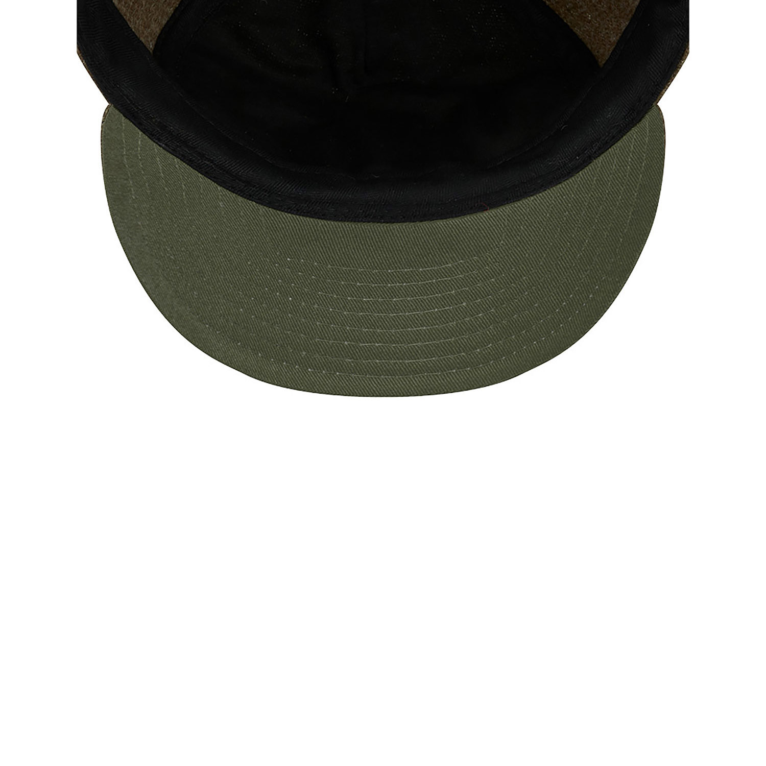 New Era Harris Tweed Green Retro Crown 9FIFTY Snapback Cap