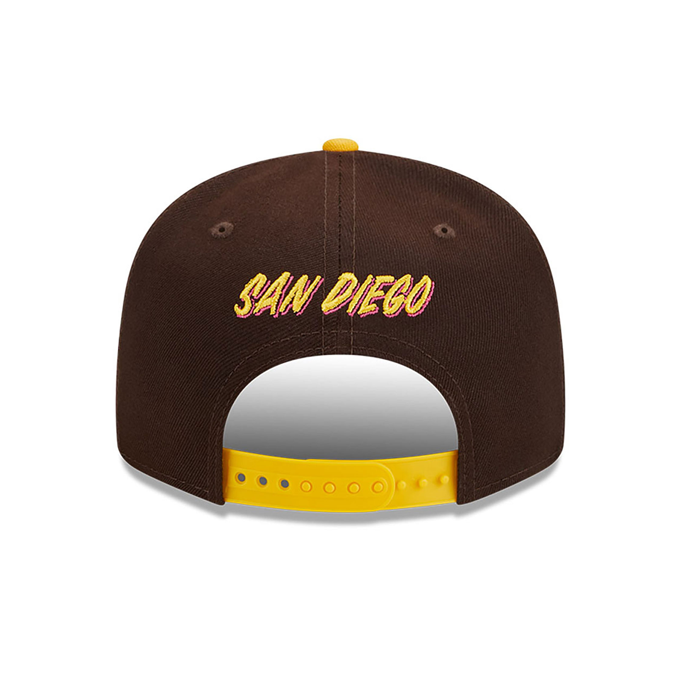 San Diego Padres City Snapback Brown 9FIFTY Snapback Cap