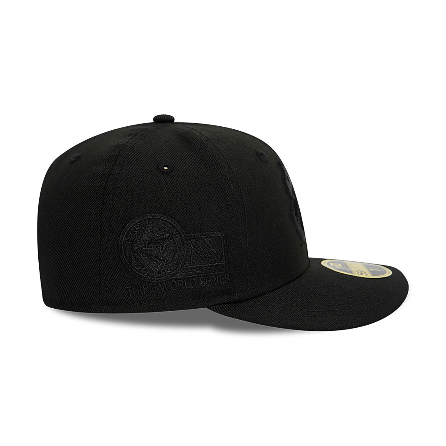 Baltimore Orioles MLB Black On Black 59FIFTY Low Profile Cap