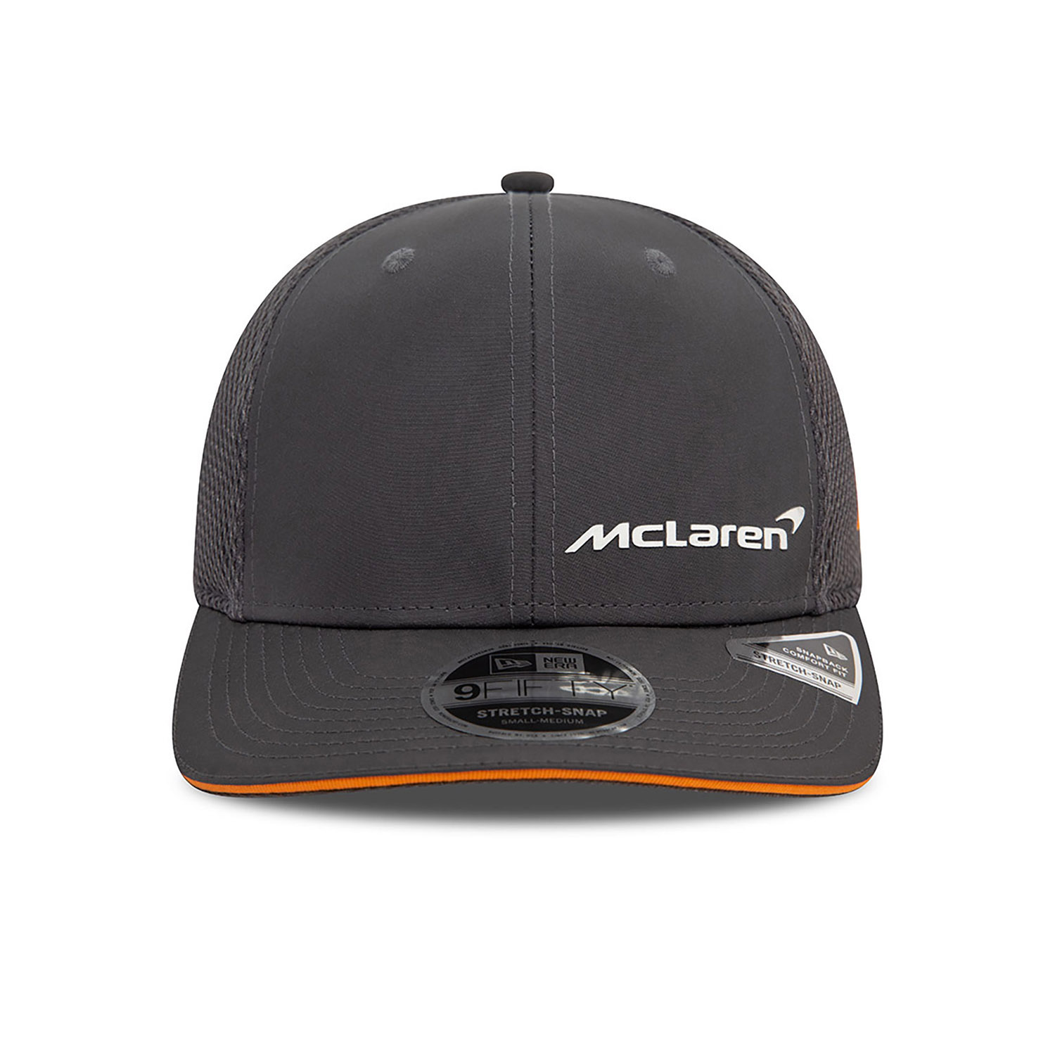 McLaren Automotive Flawless Dark Grey 9FIFTY Stretch Snap Cap