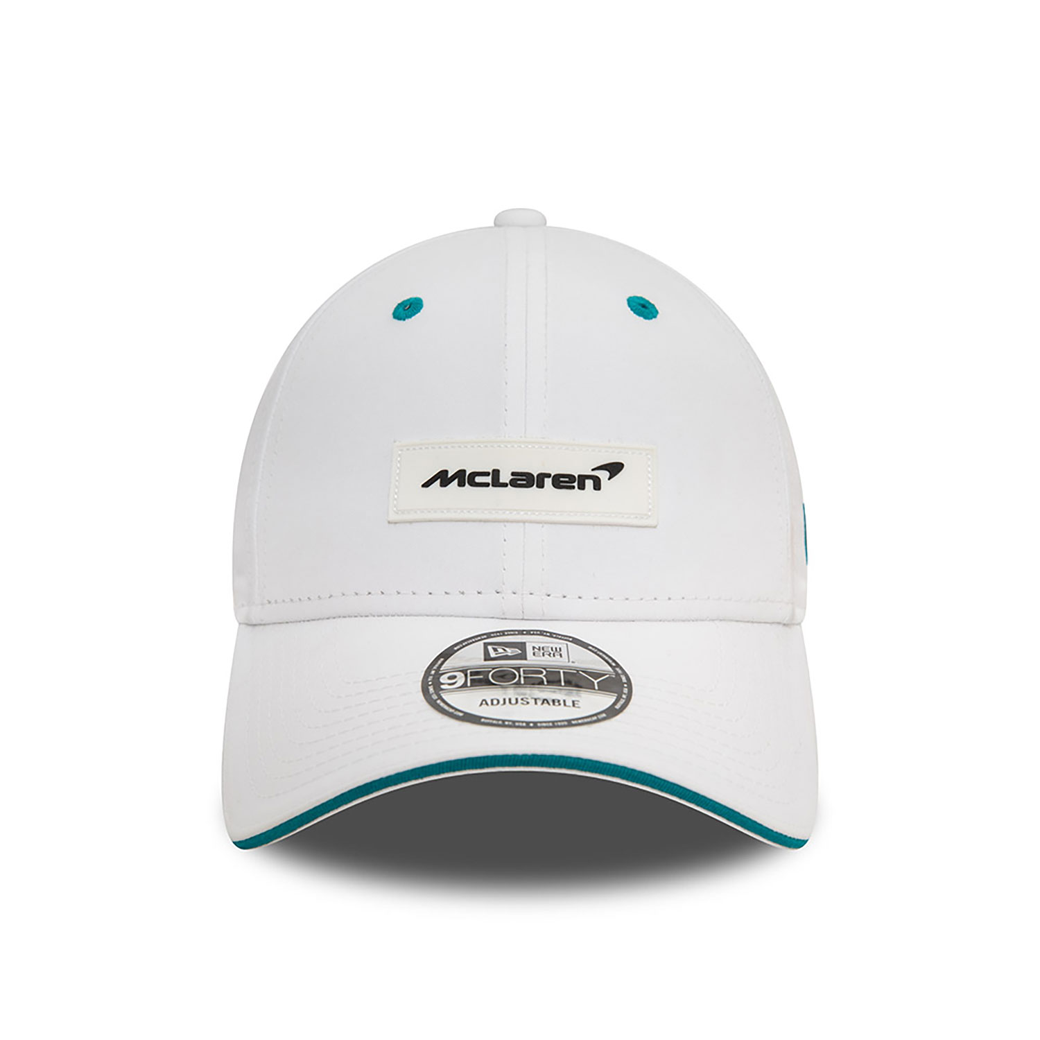 McLaren Automotive Featherweight Polyester White 9FORTY Cap