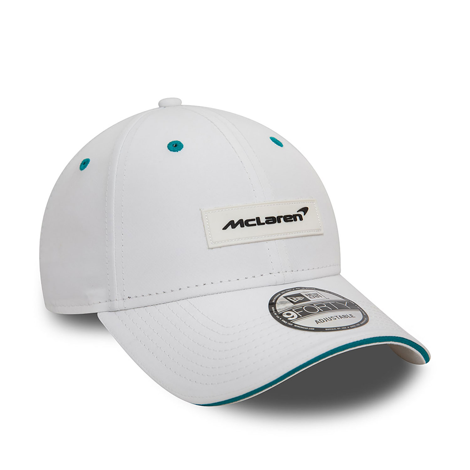 McLaren Automotive Featherweight Polyester White 9FORTY Cap