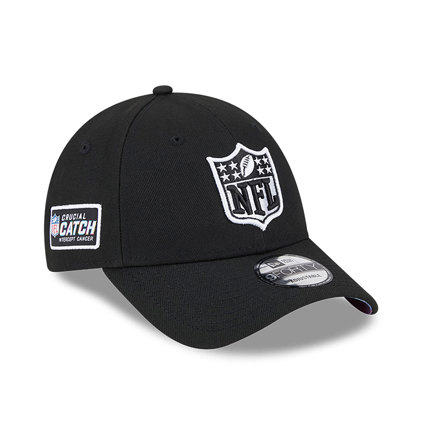 New Era 2023 NFL Crucial Catch 59FIFTY Fitted Hat - Black