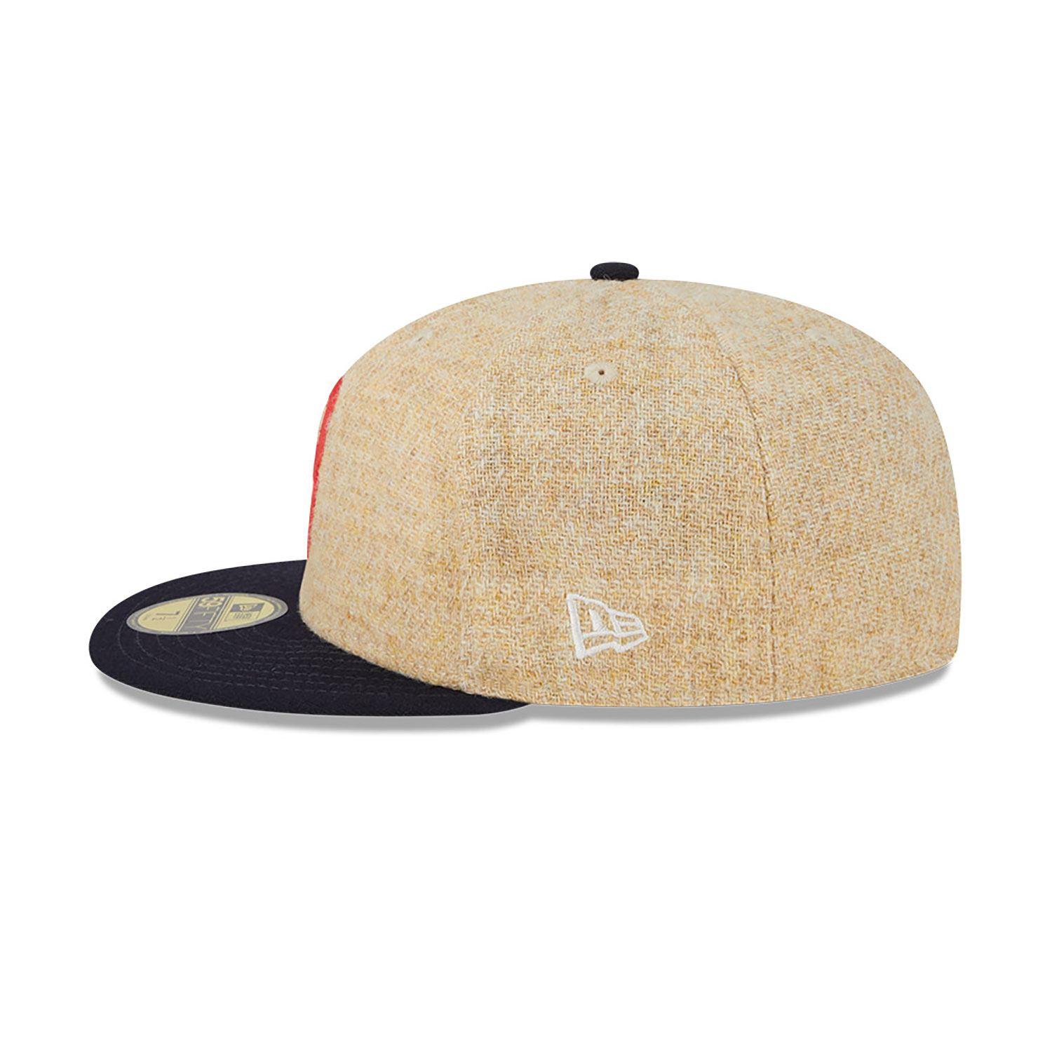 Boston Red Sox Harris Tweed Beige 59FIFTY Fitted Cap