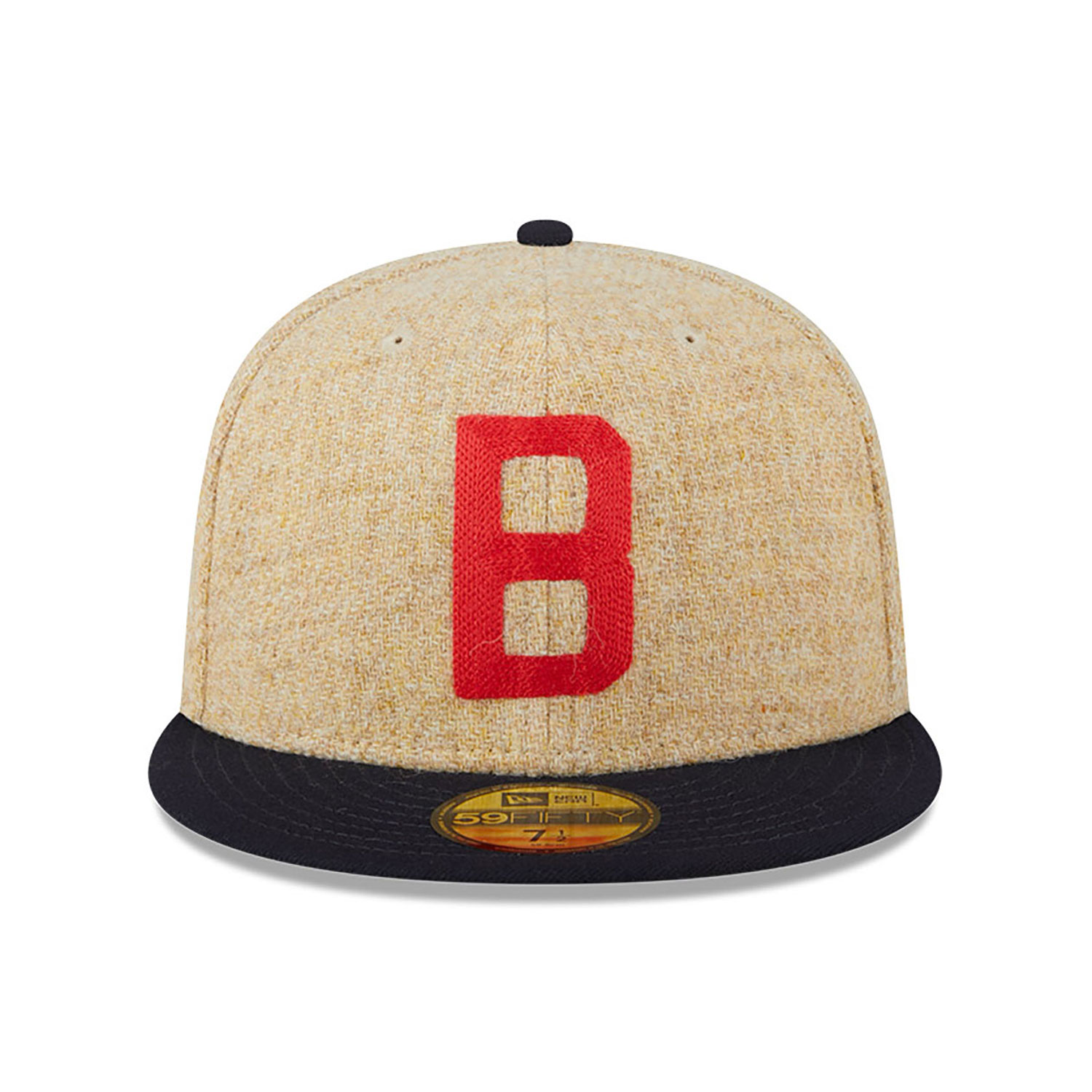 Boston Red Sox Harris Tweed Beige 59FIFTY Fitted Cap