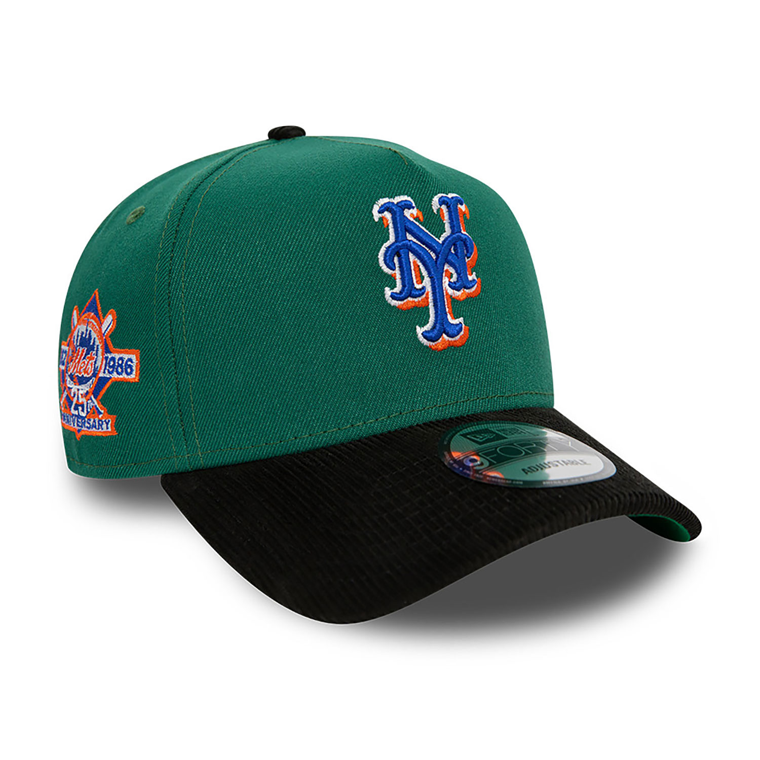 New Era Men's New Era White/Pink New York Mets 40th Team
