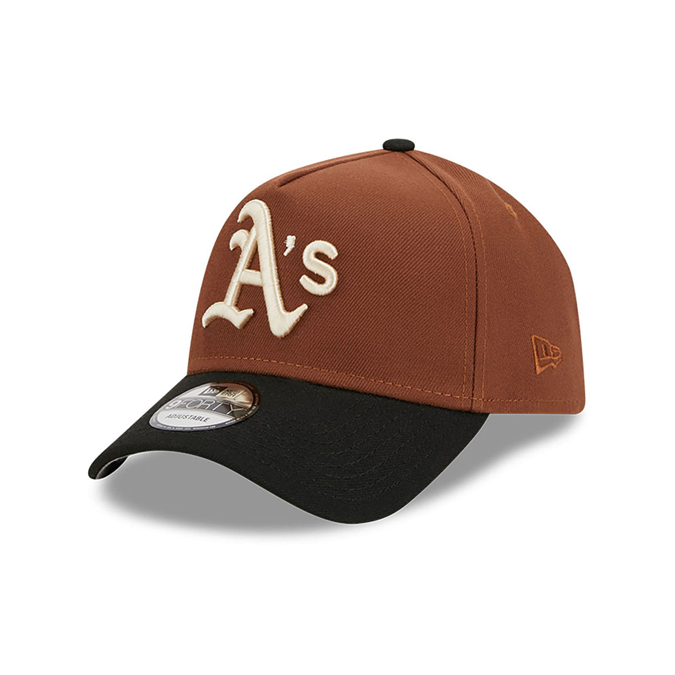 Oakland Athletics Harvest Brown A-Frame 9FORTY Adjustable Cap