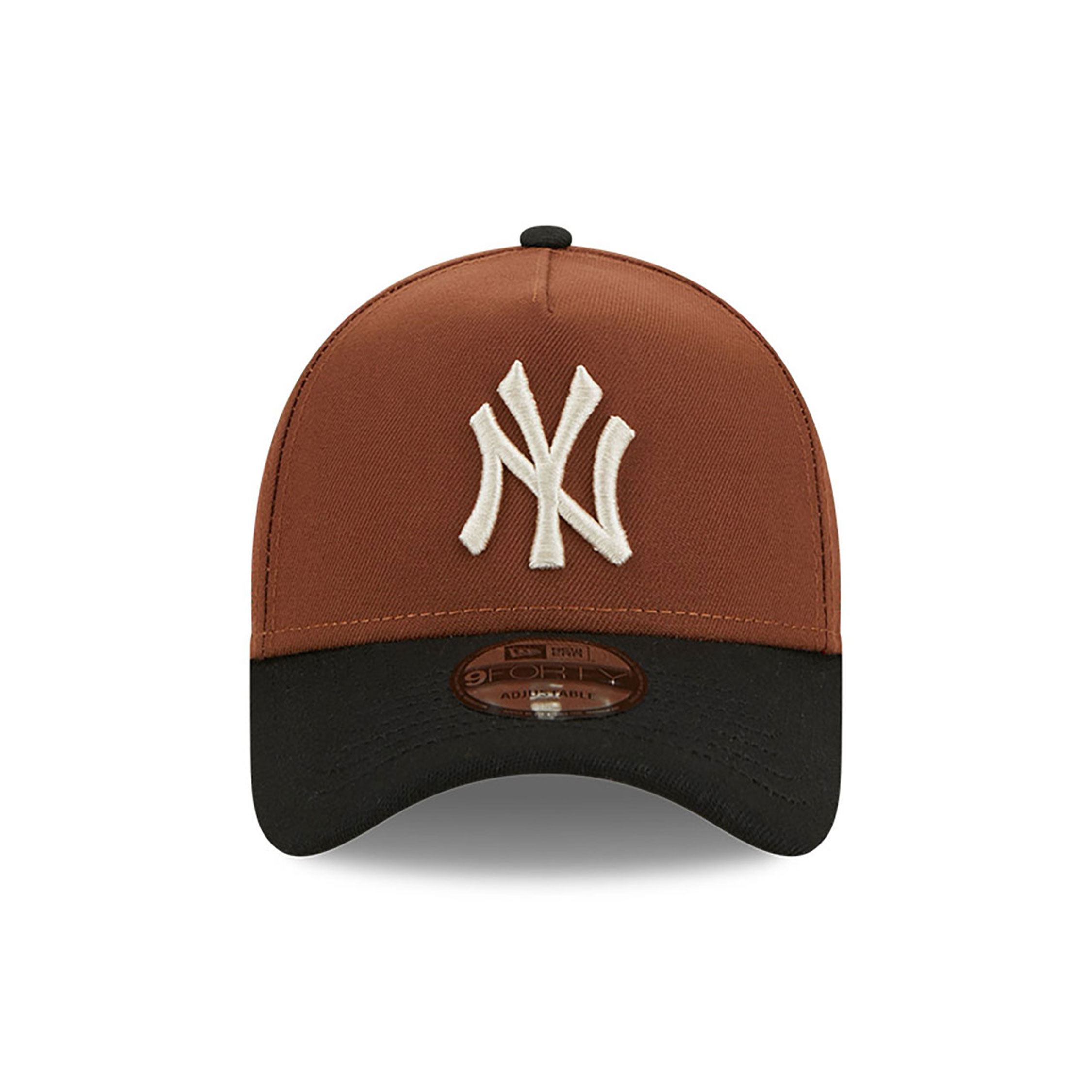 New York Yankees Harvest Brown A-Frame 9FORTY Adjustable Cap