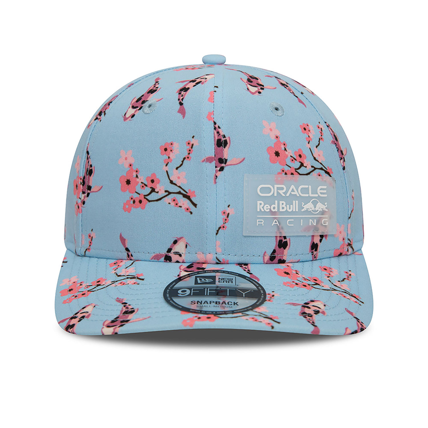 Red Bull Racing Japan Race Special Pastel Blue 9FIFTY Snapback Cap