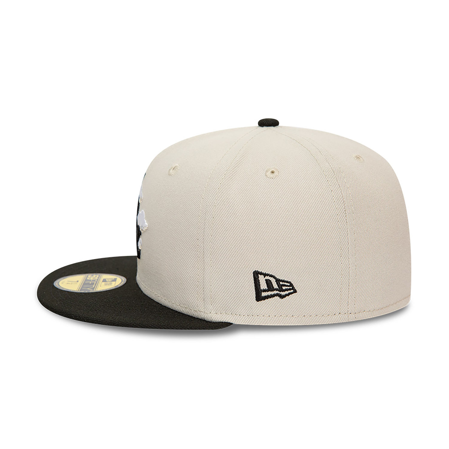 Chicago White Sox 2Tone Cloud Stone 59FIFTY Fitted Cap
