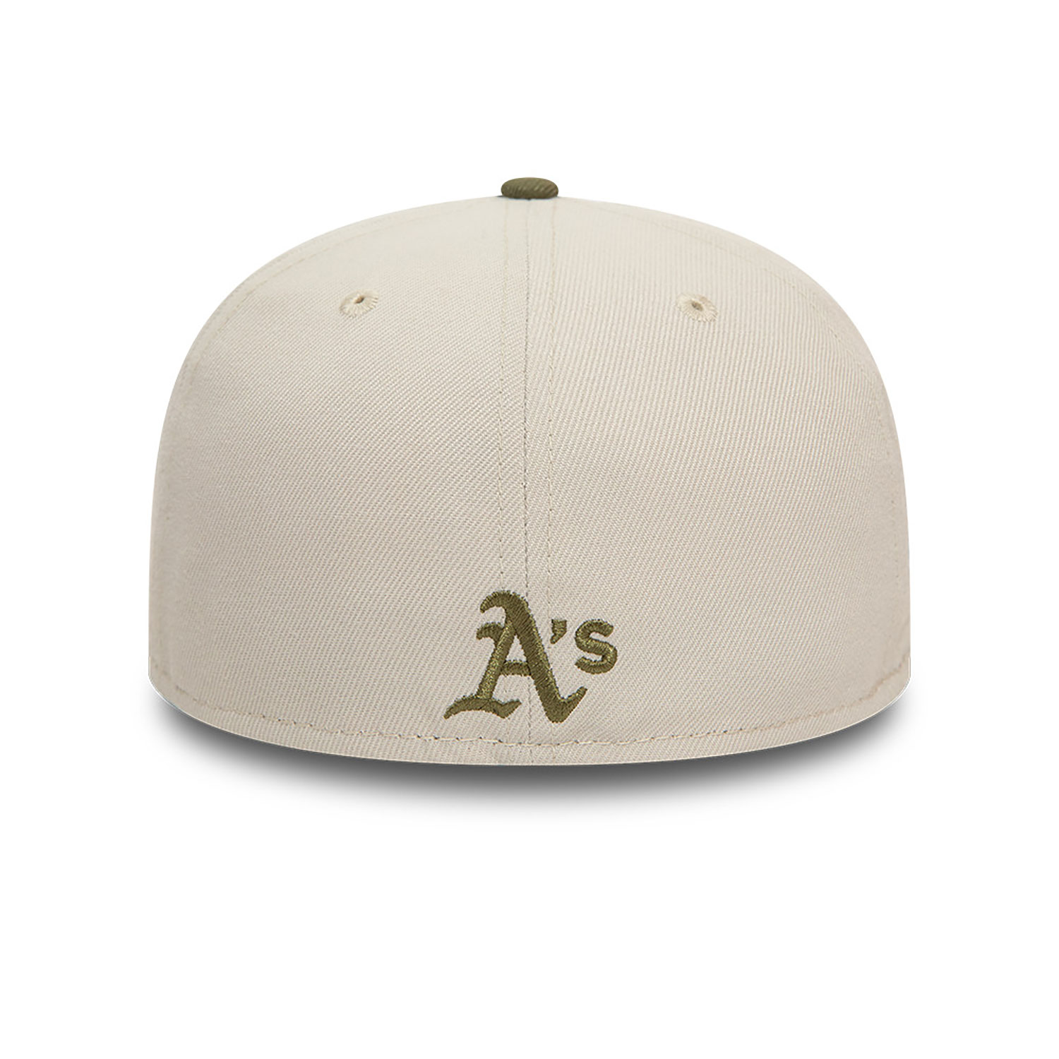 Oakland Athletics 2Tone Cloud Stone 59FIFTY Fitted Cap