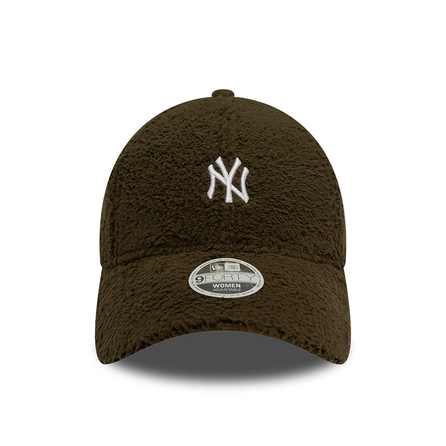 New York Yankees Teddy Dark Green Womens 9FORTY Adjustable Cap