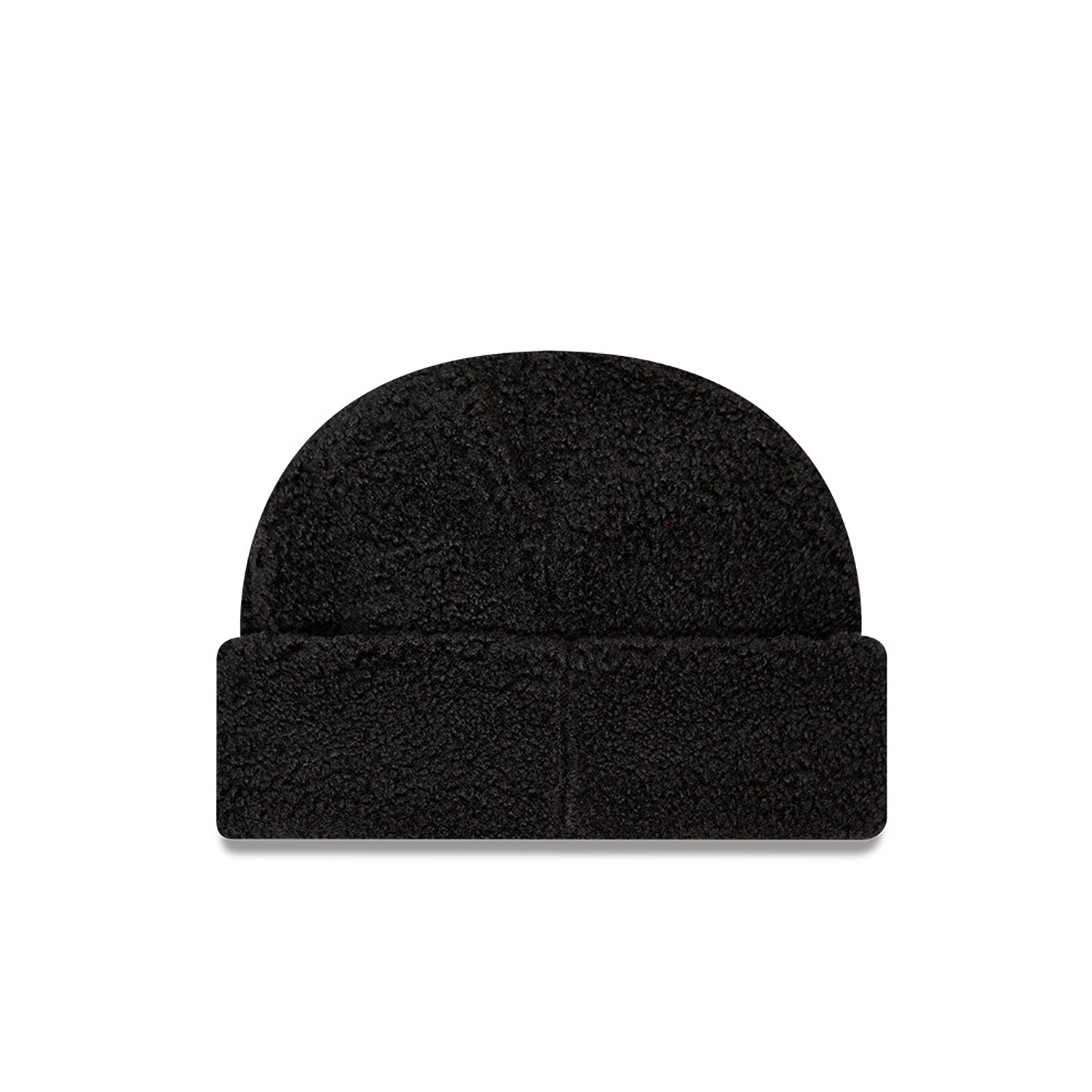 New York Yankees Borg Black Womens Cuff Knit Beanie Hat