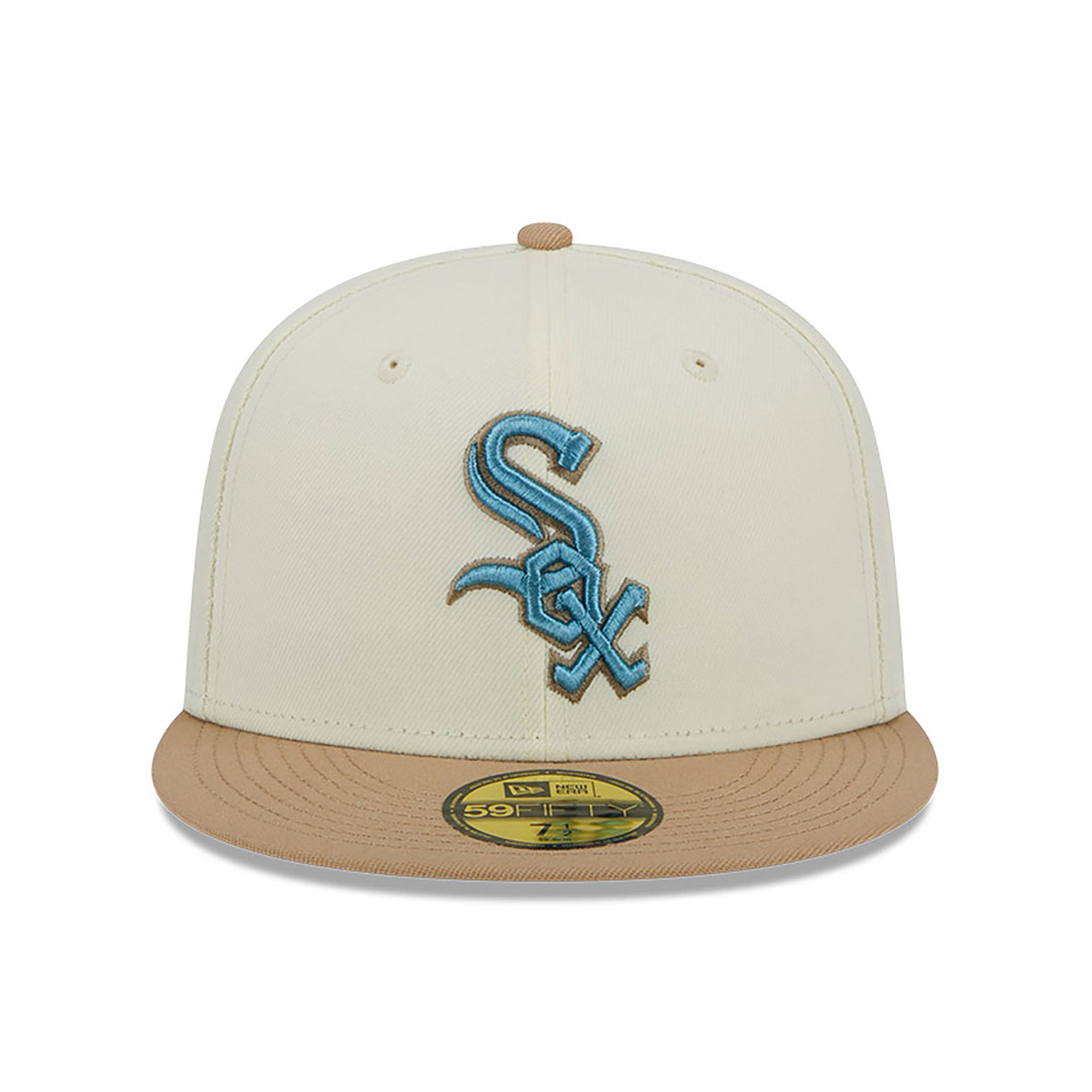 Chicago White Sox City Icon Chrome White 59FIFTY Fitted Cap