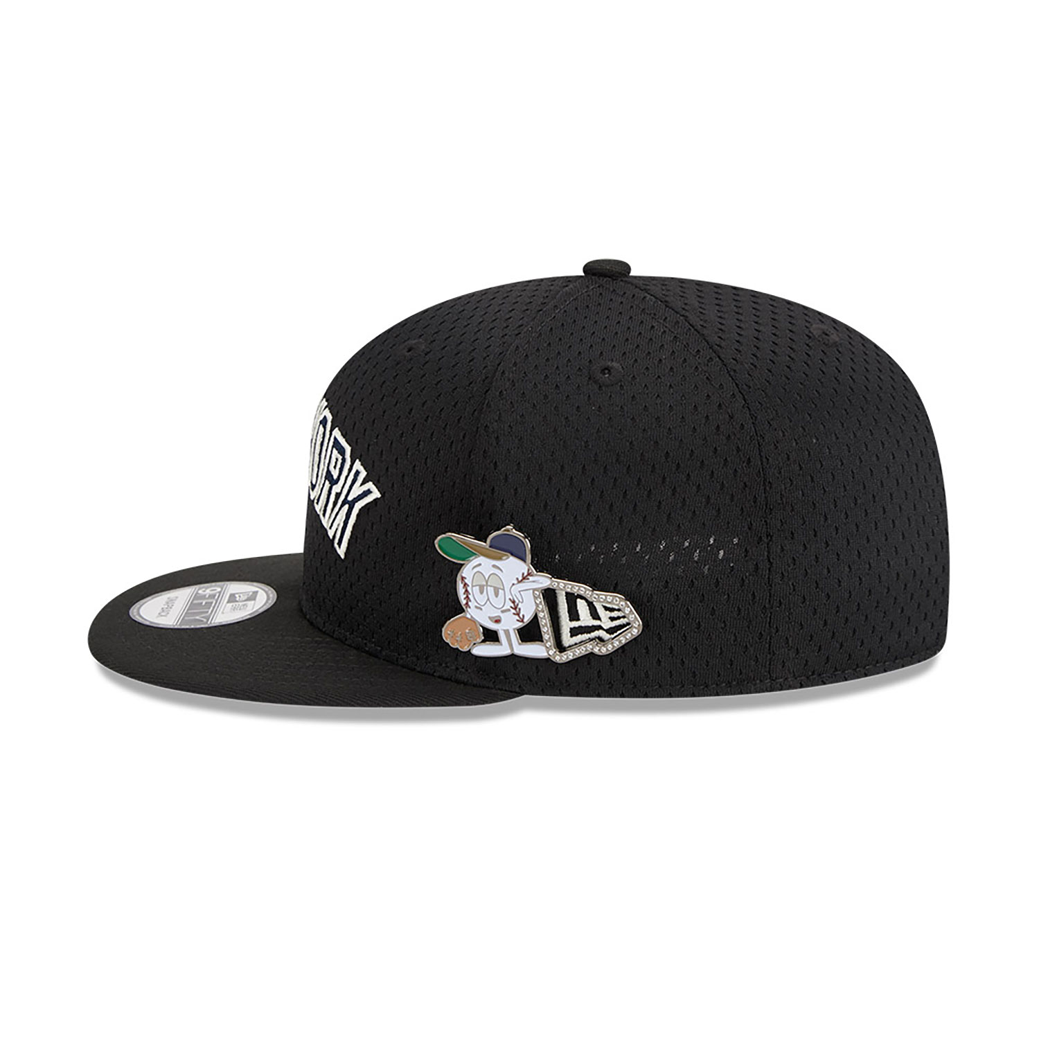 New York Yankees Post-Up Pin Black 9FIFTY Cap