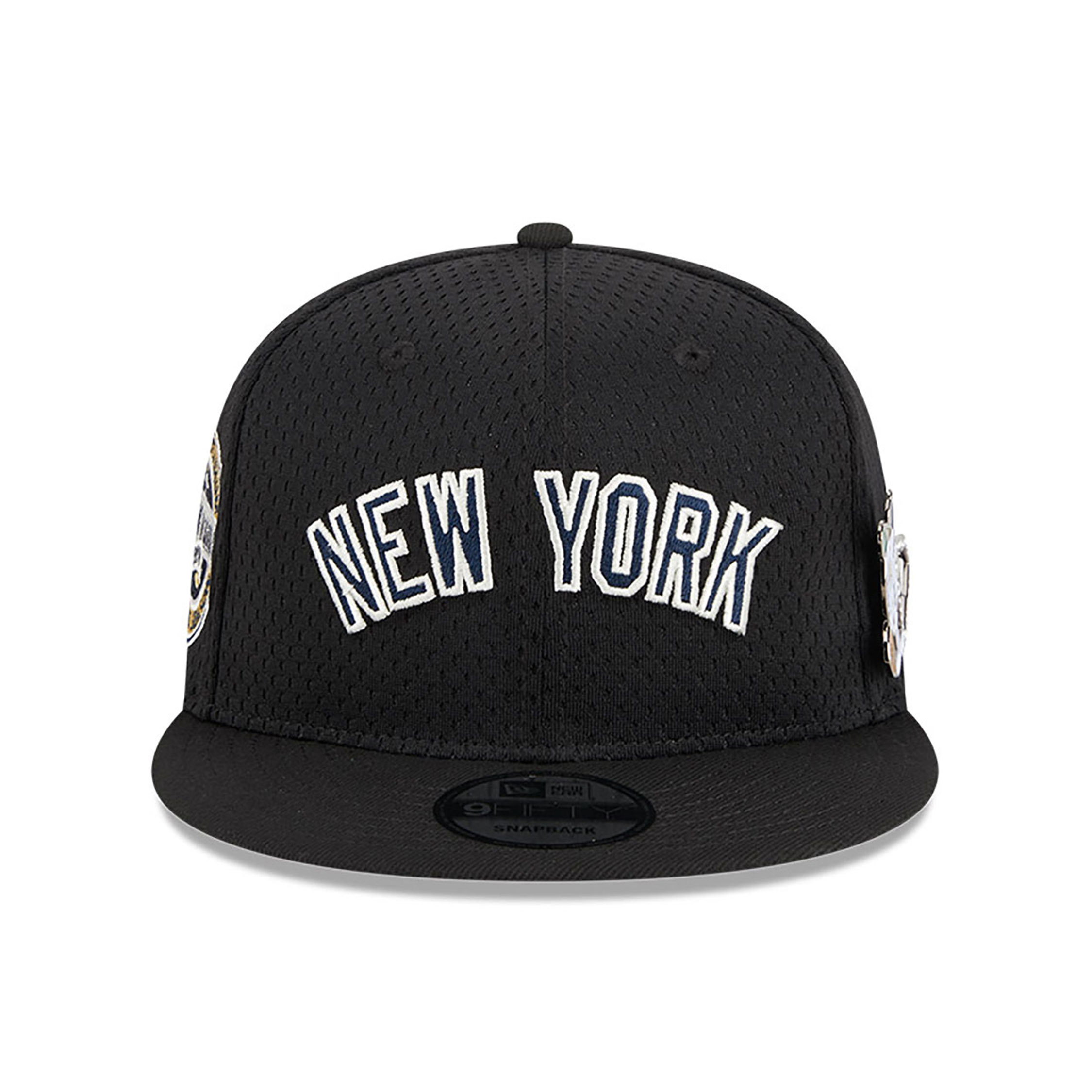 New York Yankees Post-Up Pin Black 9FIFTY Cap