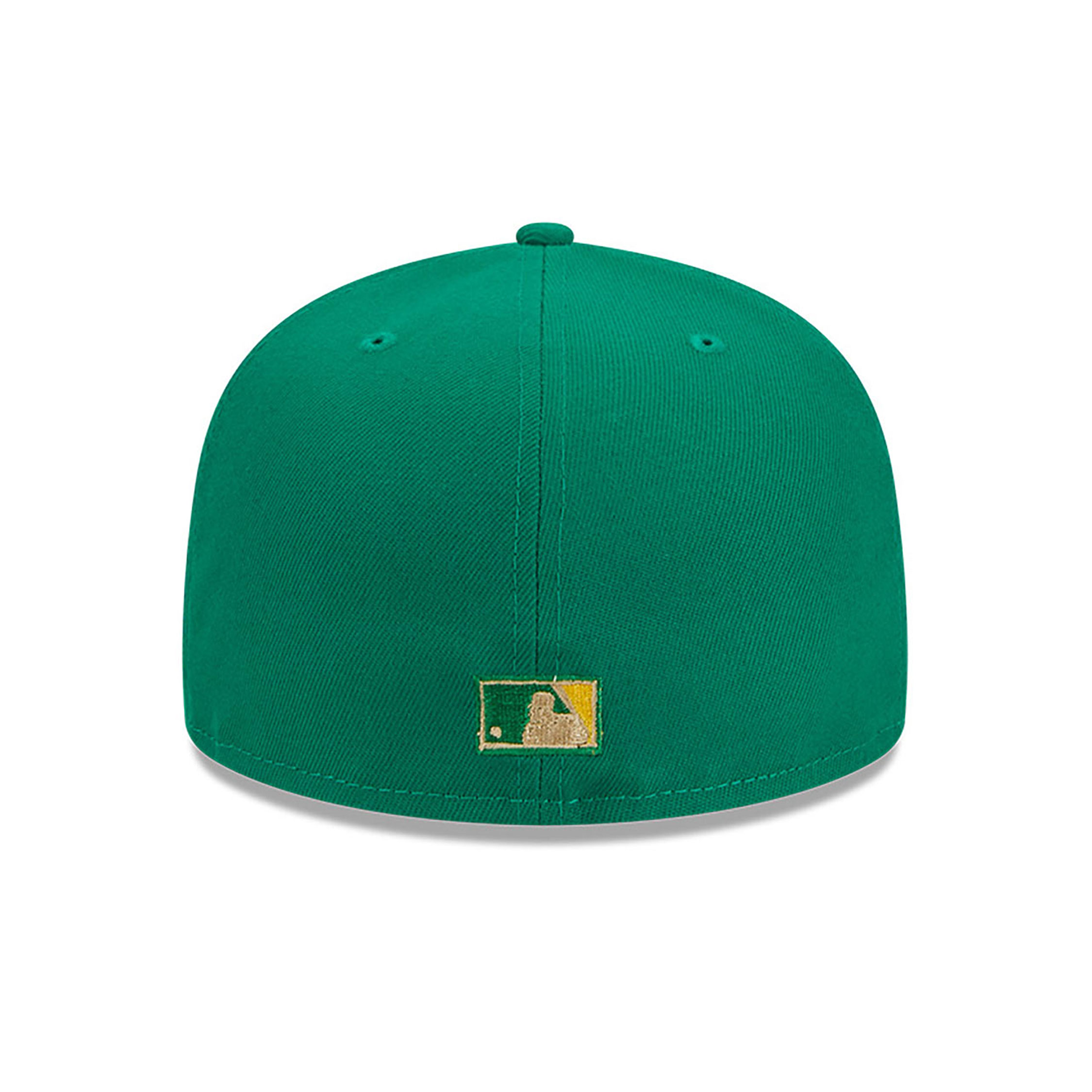 Oakland Athletics Laurel Sidepatch Green 59FIFTY Fitted Cap