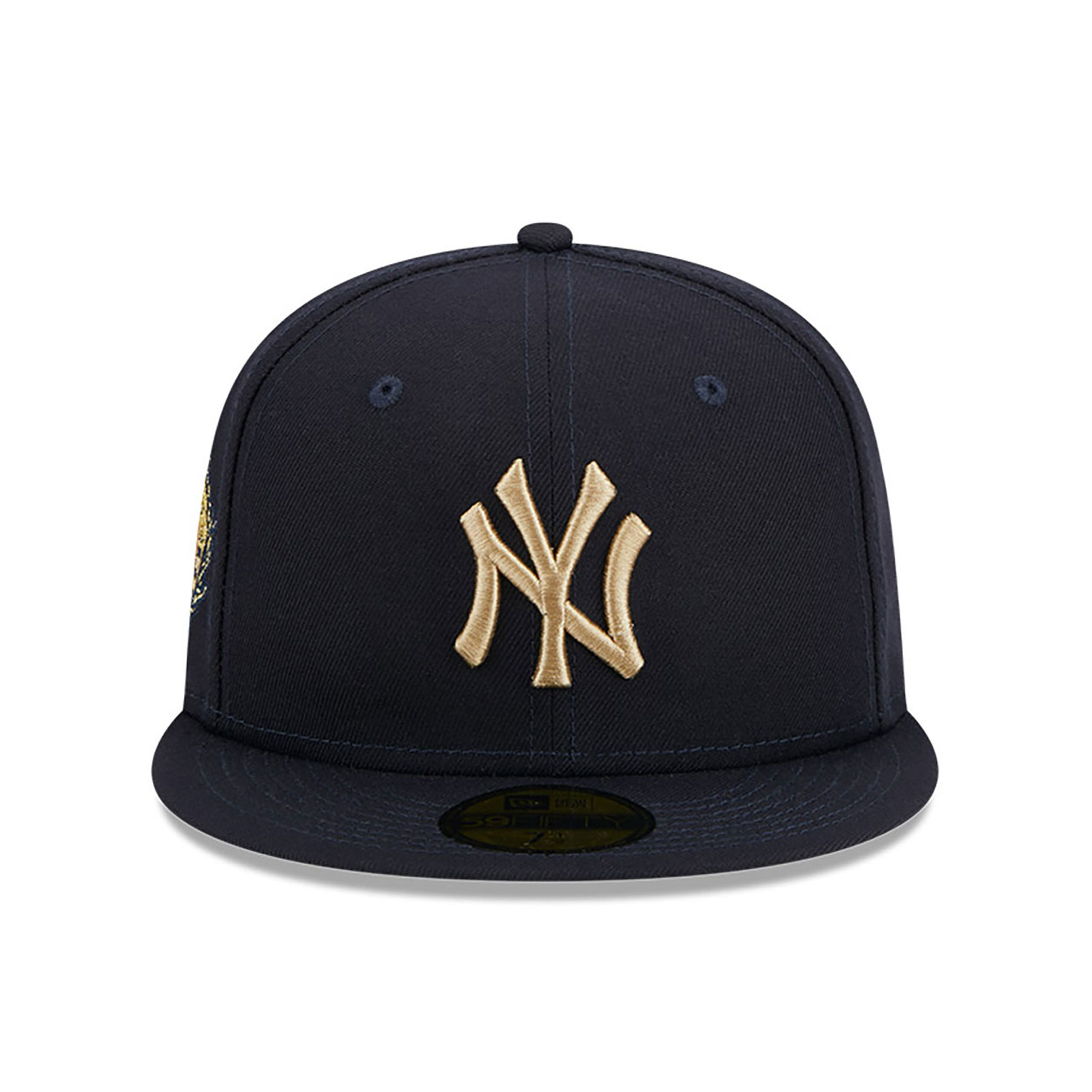 New York Yankees Laurel Sidepatch Navy 59FIFTY Fitted Cap