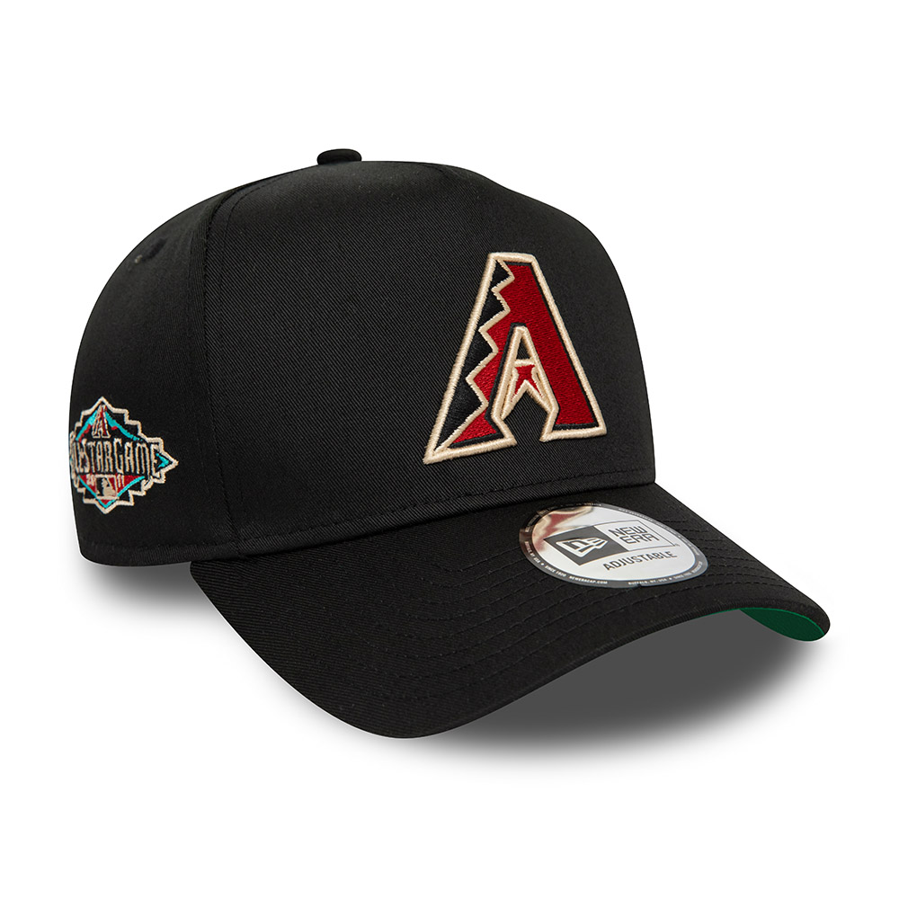 World Series Patch Arizona Diamondbacks 9FORTY E-Frame Cap D03_85 | New ...