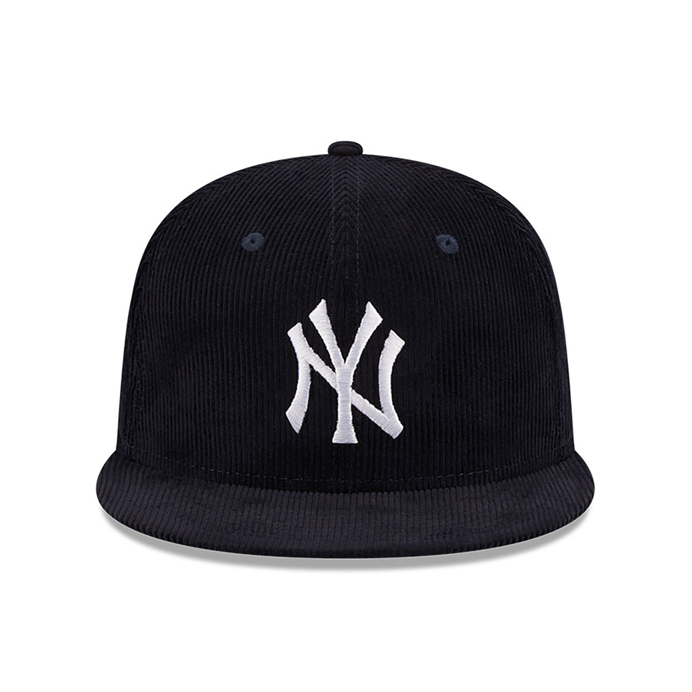New York Yankees Throwback Cord Navy 59FIFTY Fitted Cap