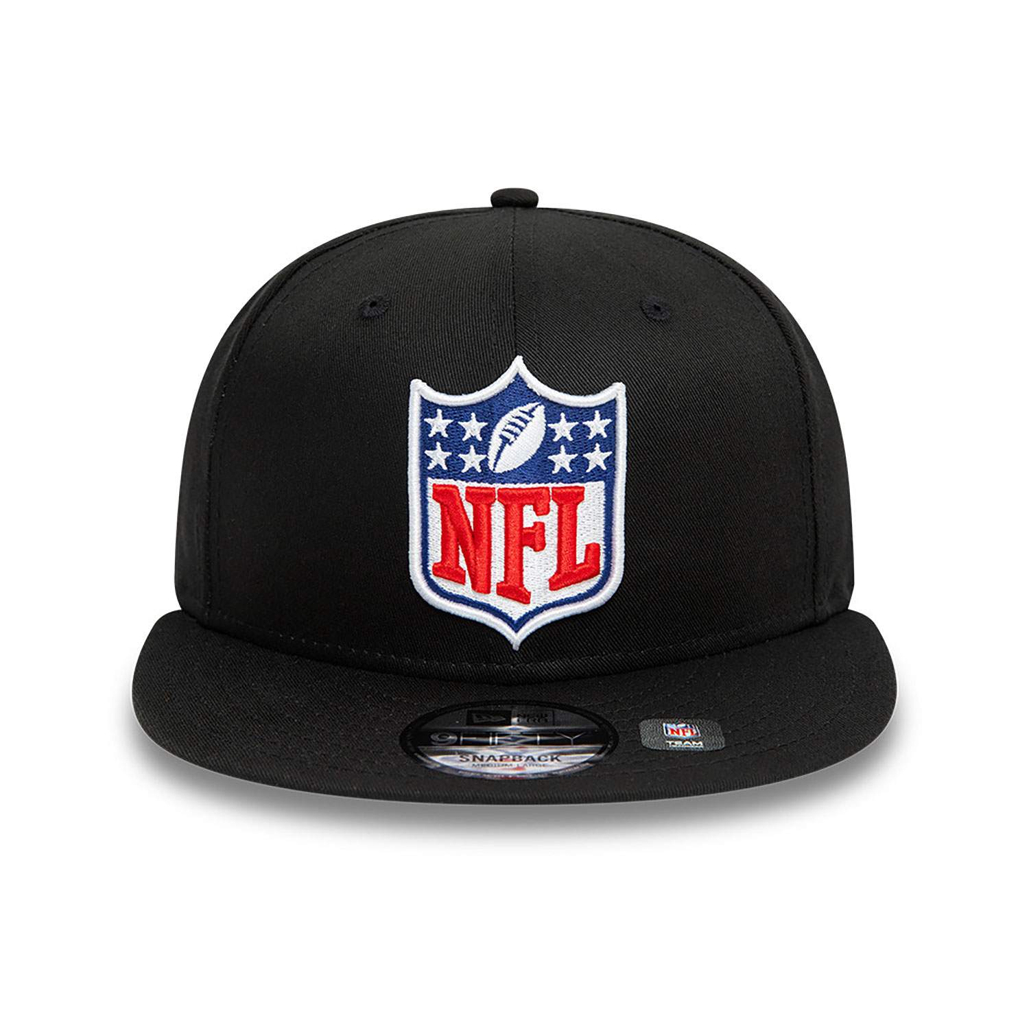 NFL London Games NFL Shield Black 9FIFTY Snapback Cap