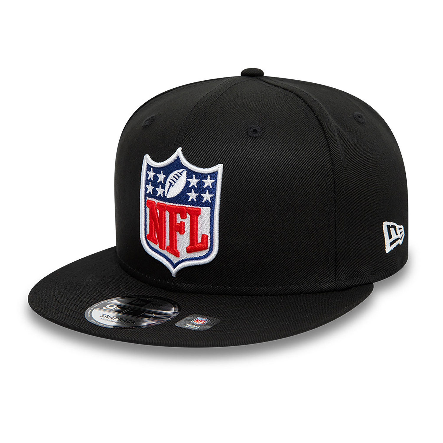 NFL London Games NFL Shield Black 9FIFTY Snapback Cap