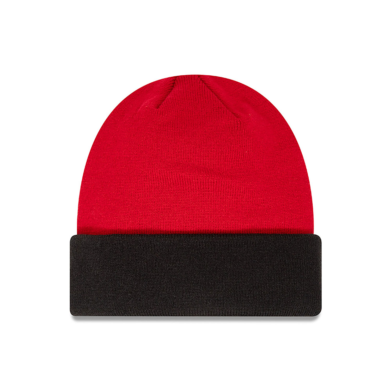 AC Milan Urban Red Cuff Knit Beanie Hat
