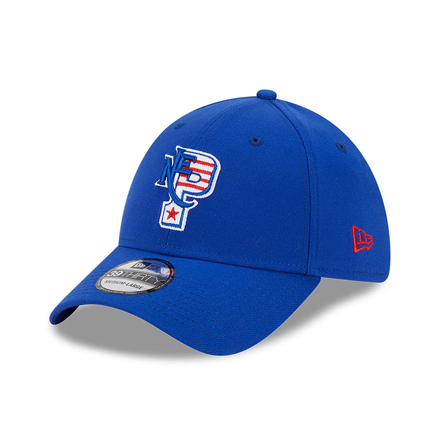 New England Patriots NFL City Originals Blue 39THIRTY Stretch Fit Cap
