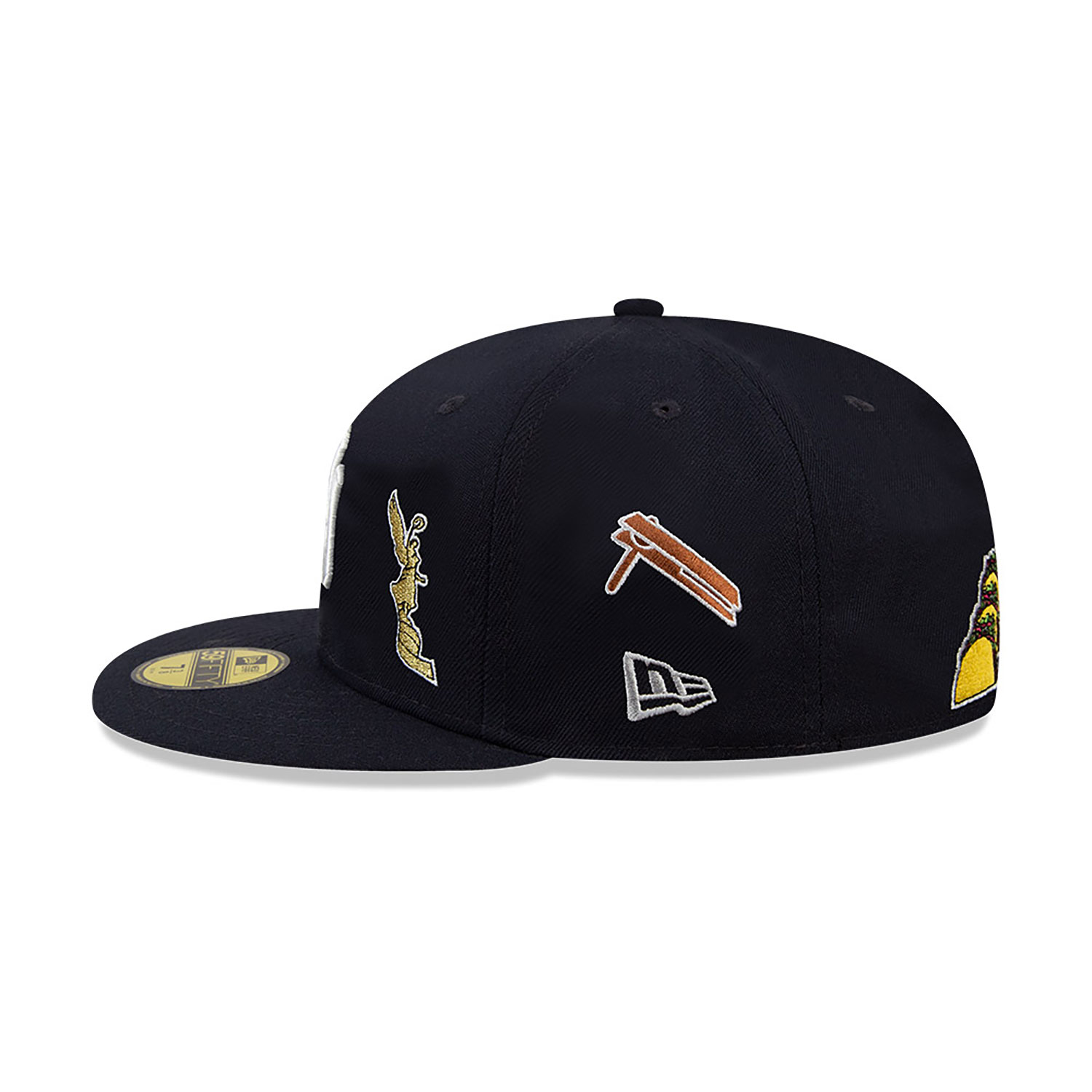 New York Yankees City Element Navy 59FIFTY Fitted Cap