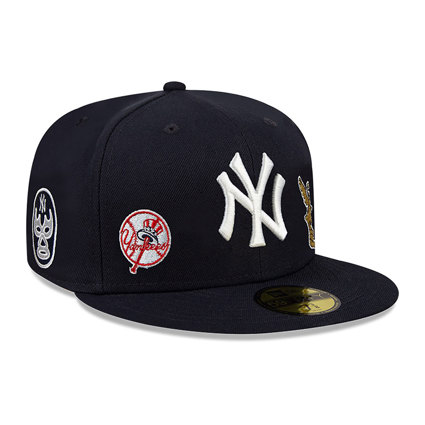 City Elements New York Yankees 59FIFTY Fitted Cap | New Era Cap UK