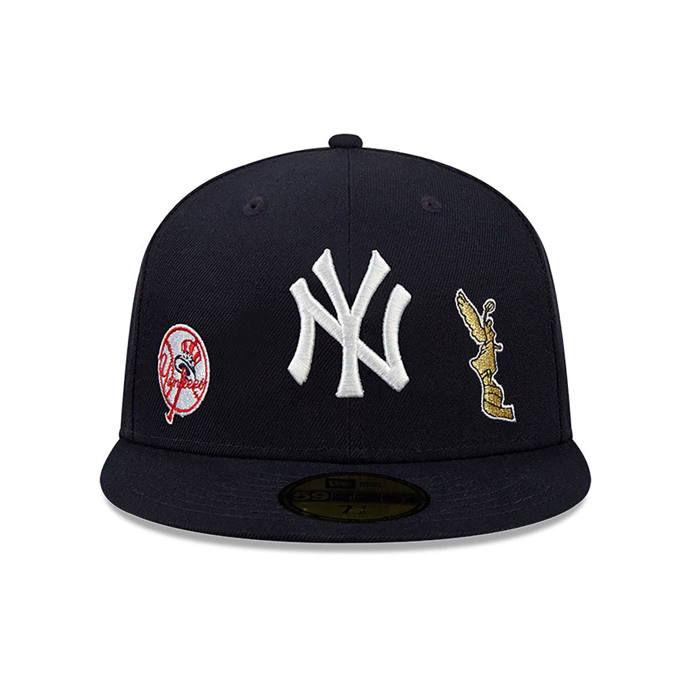New York Yankees City Element Navy 59FIFTY Fitted Cap