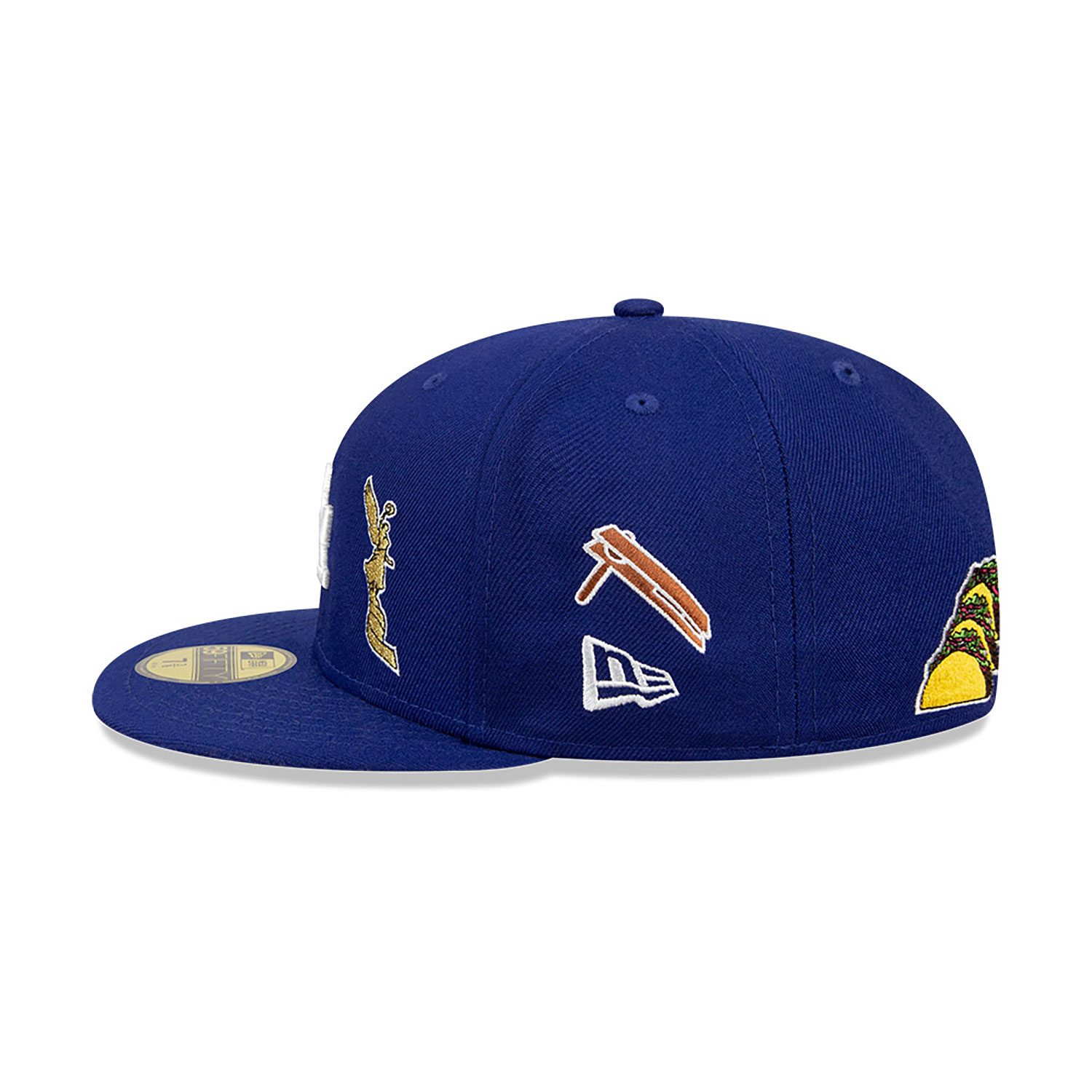 LA Dodgers City Element Blue 59FIFTY Fitted Cap