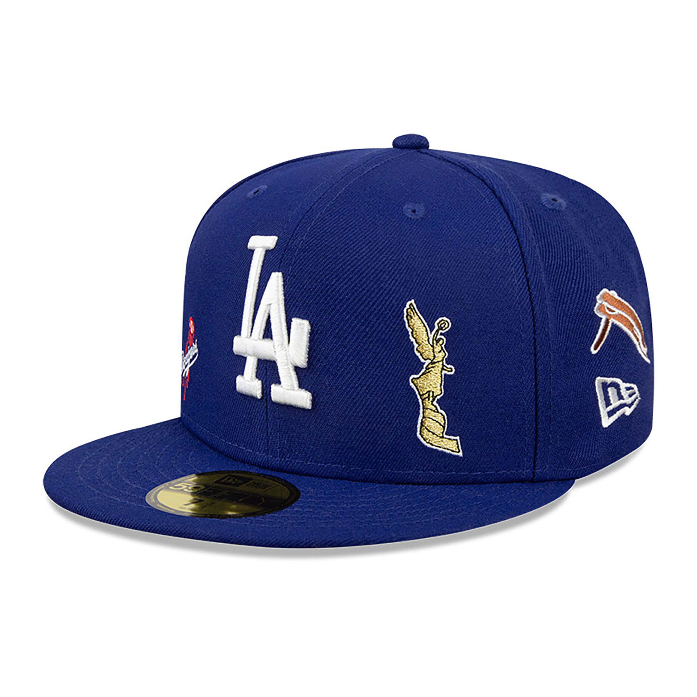 LA Dodgers City Element Blue 59FIFTY Fitted Cap