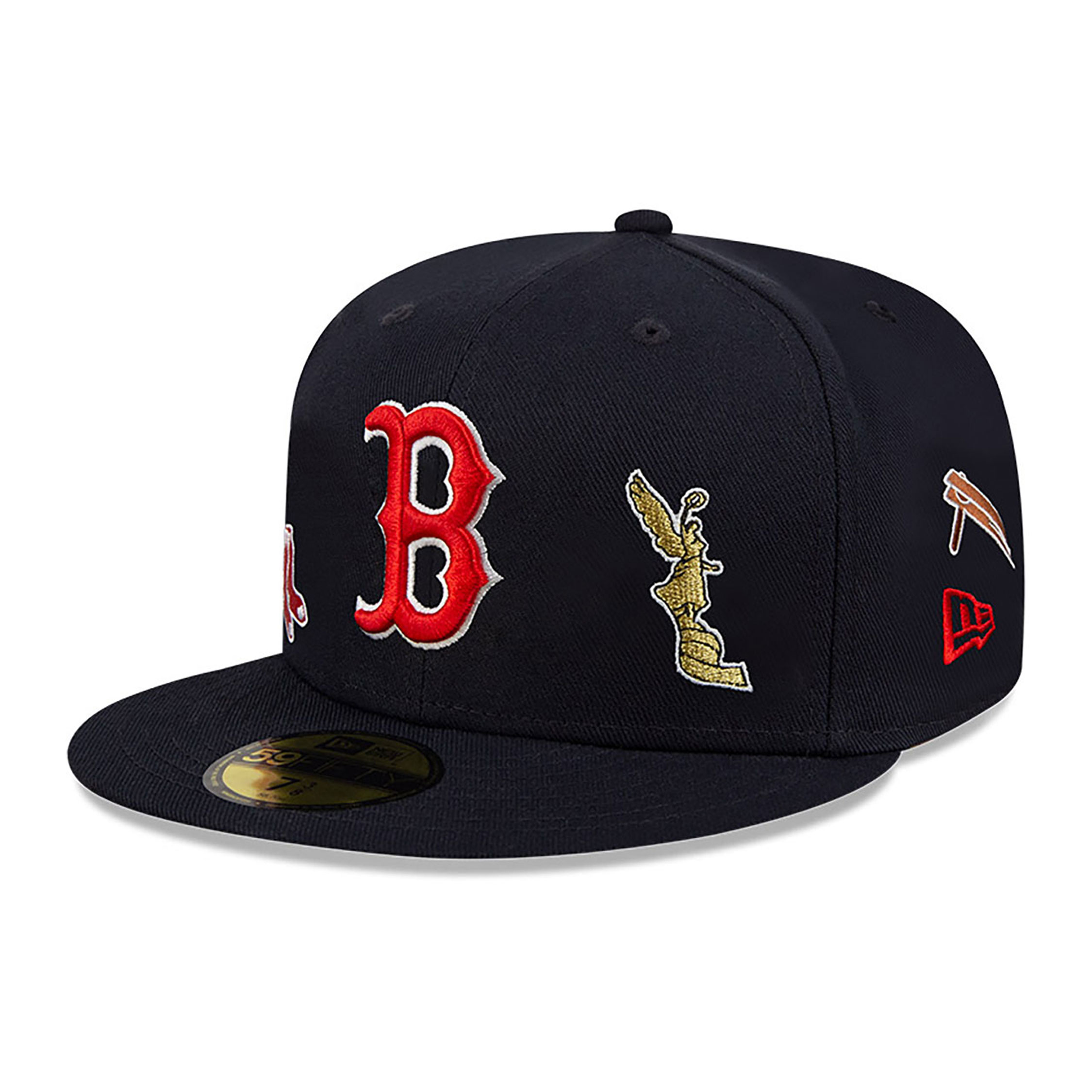 Boston Red Sox City Element Navy 59FIFTY Fitted Cap