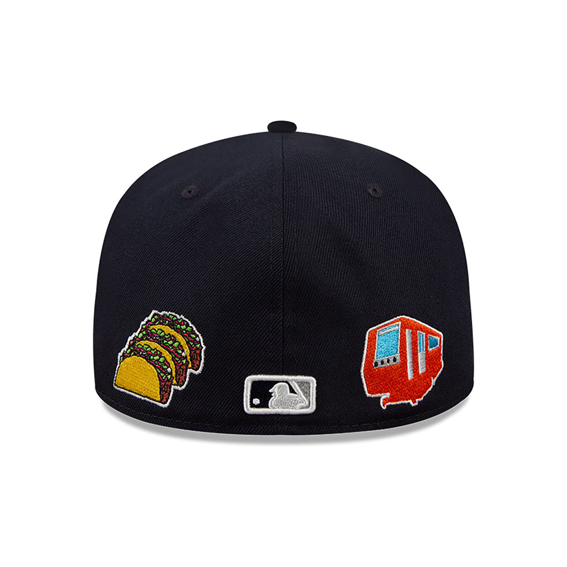 Detroit Tigers City Element Navy 59FIFTY Fitted Cap