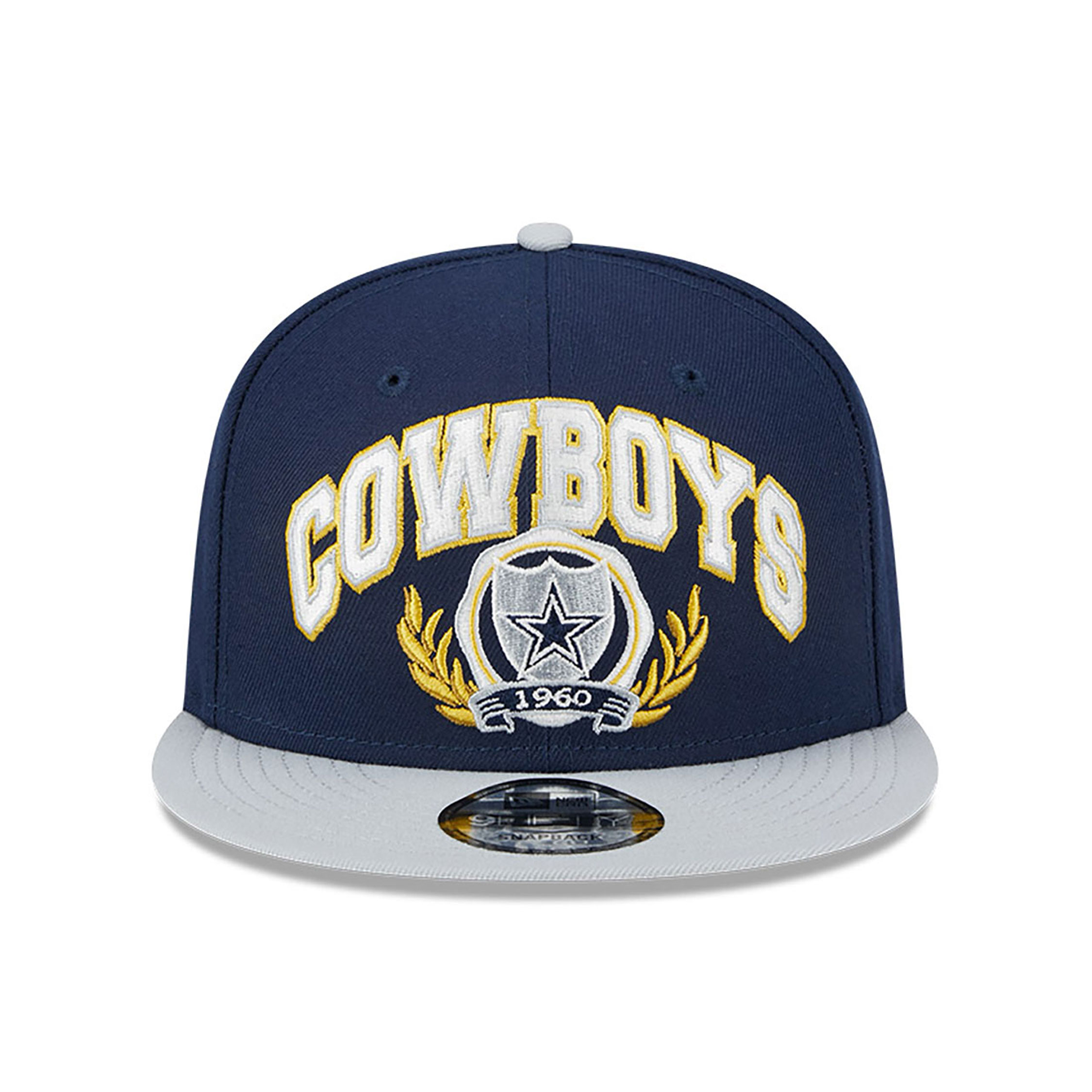 Dallas Cowboys NFL Team Blue 9FIFTY Snapback Cap