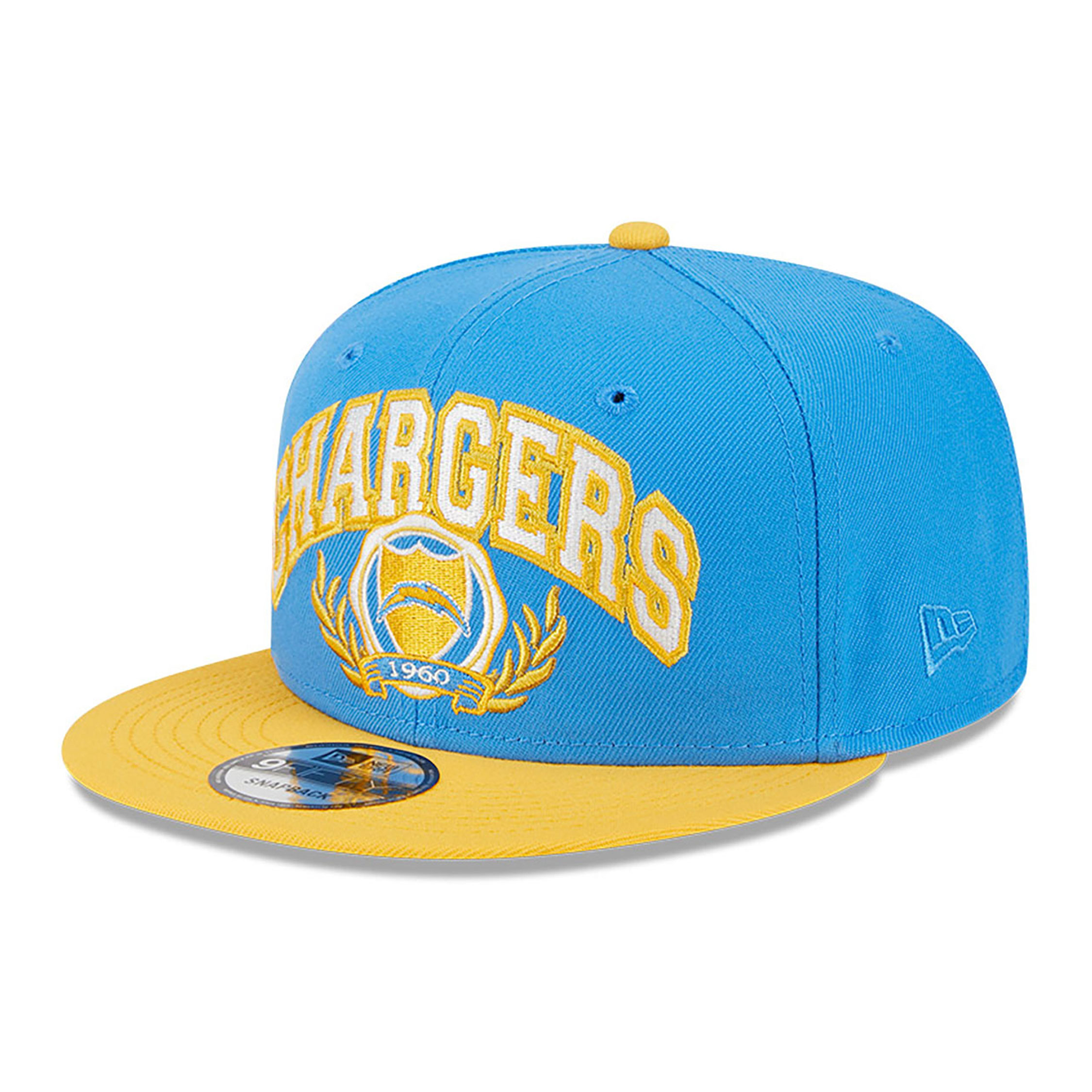 LA Chargers NFL Team Blue 9FIFTY Snapback Cap