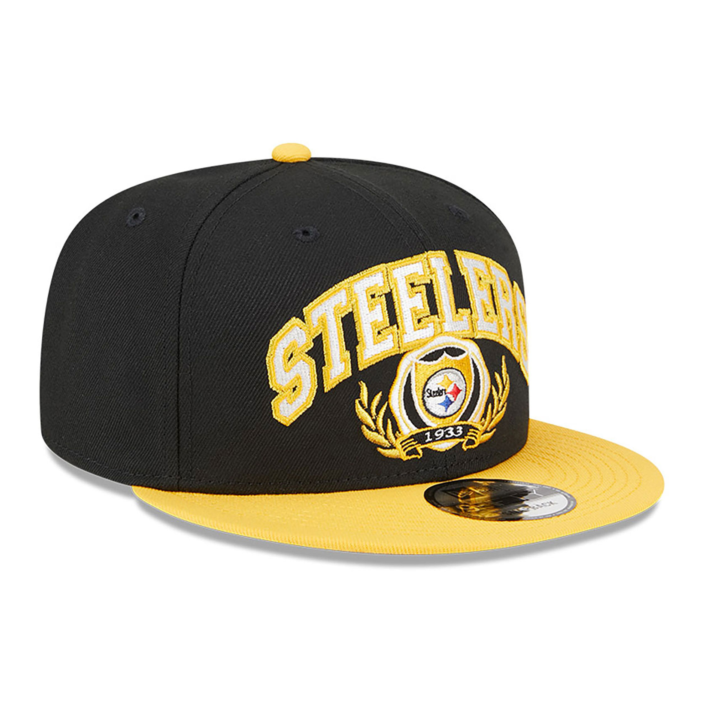 Pittsburgh Steelers NFL Team Black 9FIFTY Snapback Cap