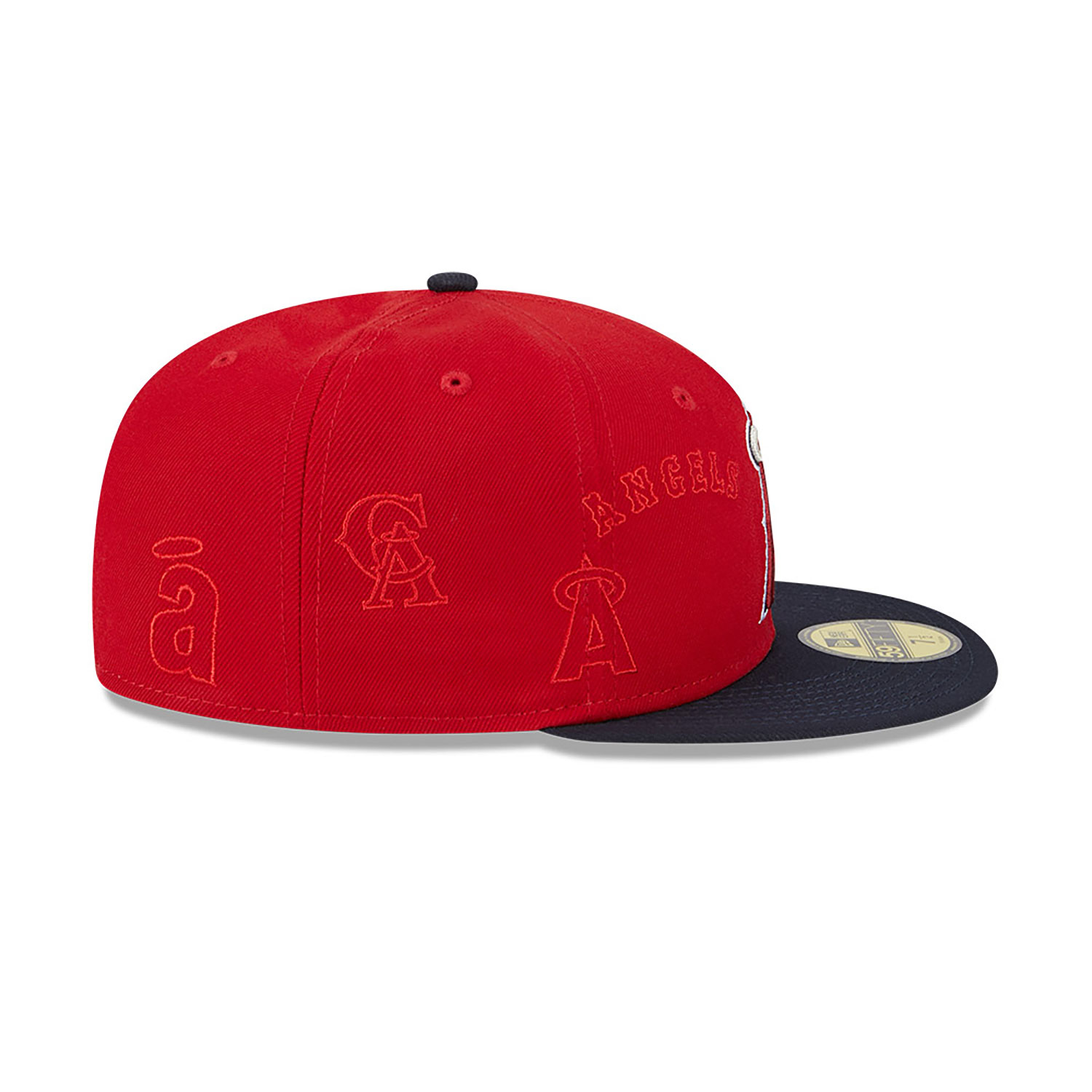 Anaheim Angels Multi Logo Navy 59FIFTY Fitted Cap